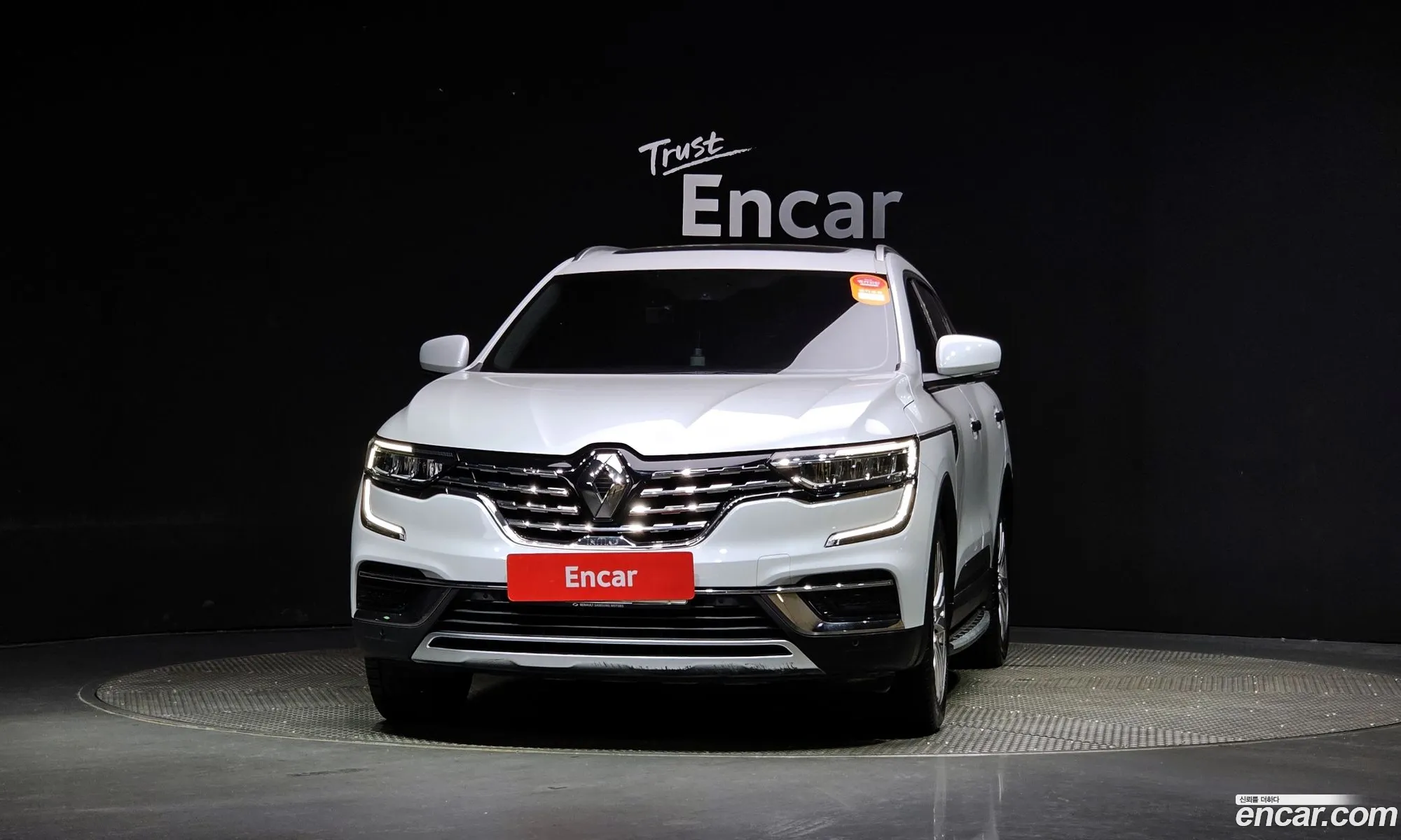Renault Korea Samsung The New Qm6 20 Lpe Premier 2Wd - фотография 7400140