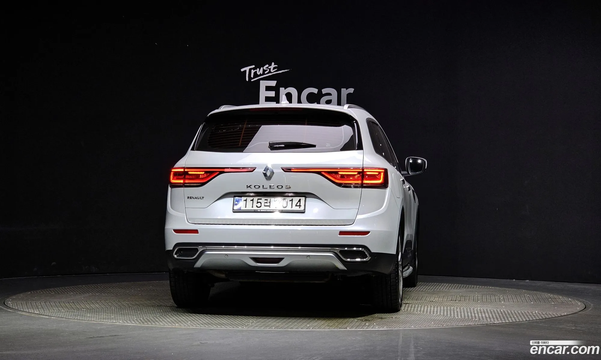 Renault Korea Samsung The New Qm6 20 Lpe Premier 2Wd - фотография 7400141