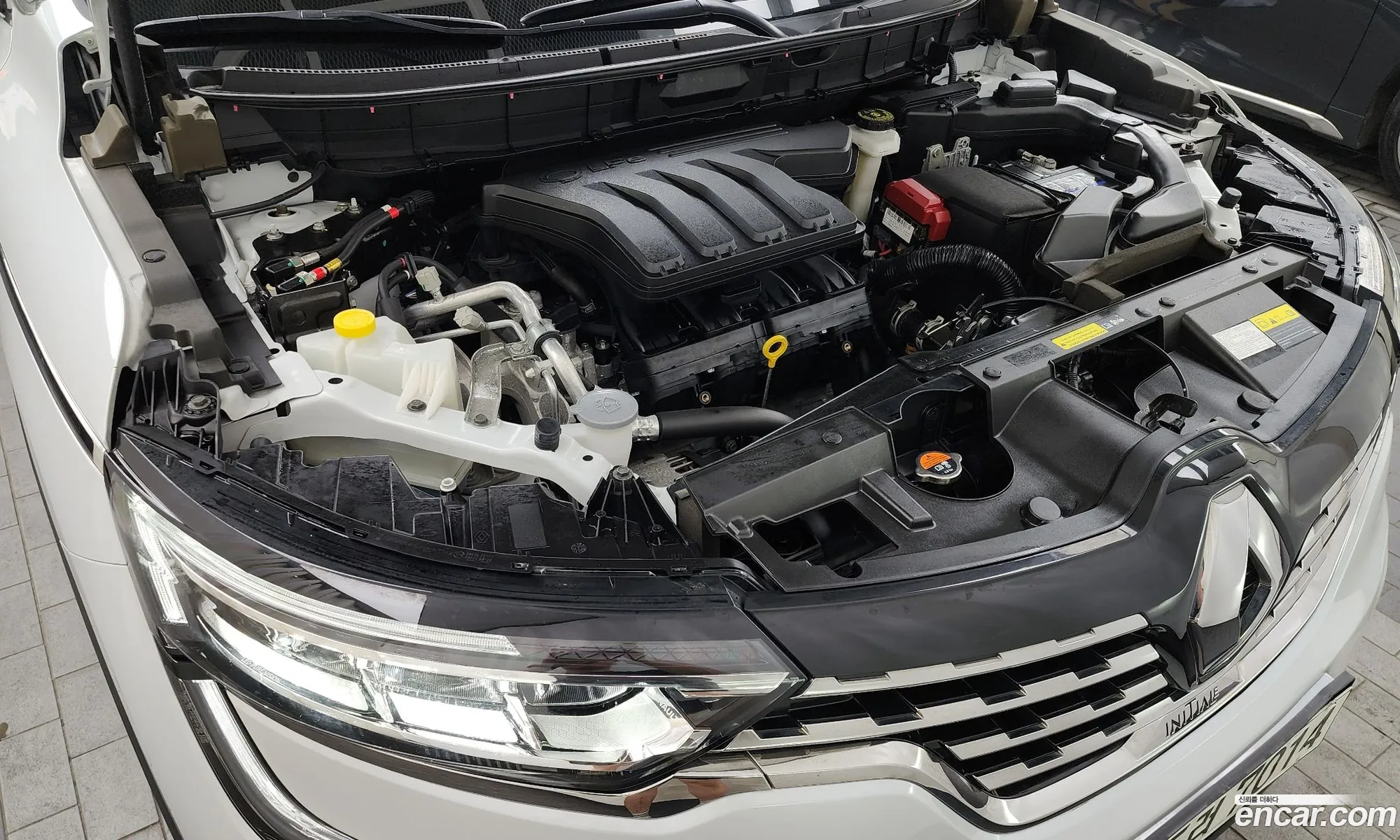 Renault Korea Samsung The New Qm6 20 Lpe Premier 2Wd - фотография 7400143