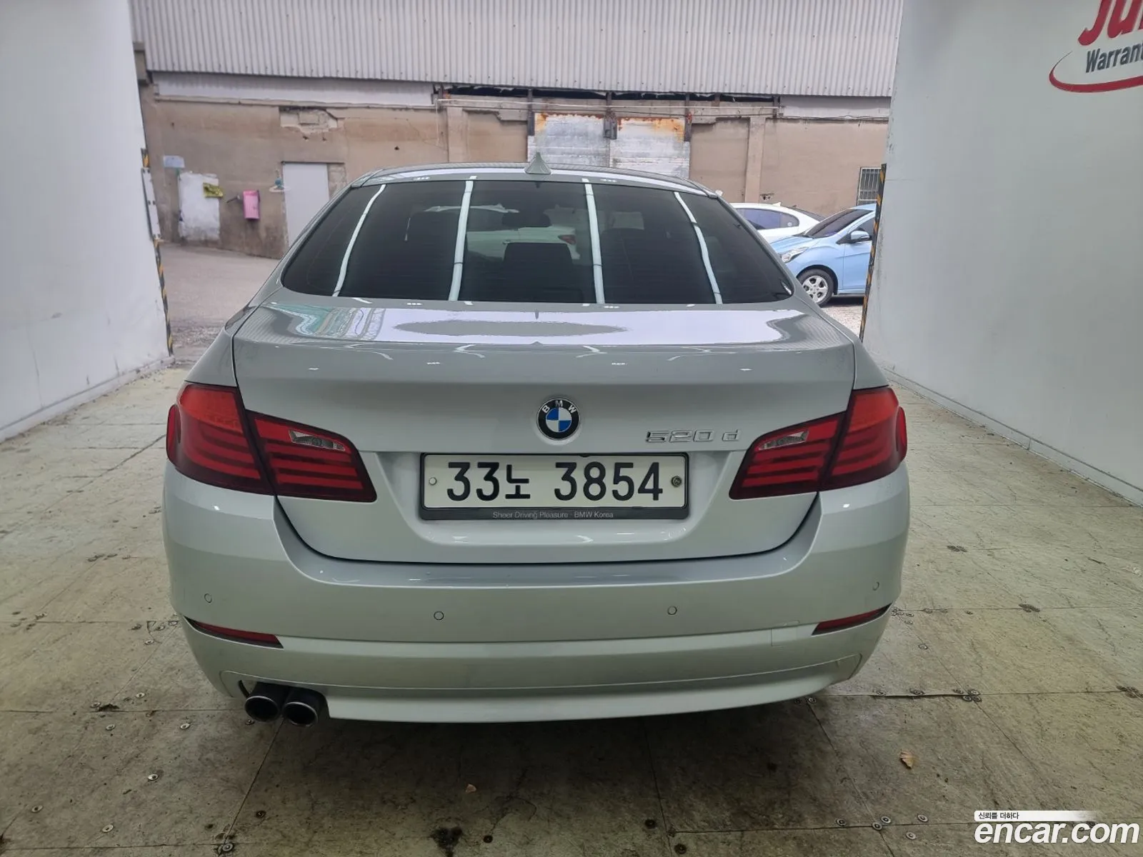 BMW 5Er Vi F10F11F07 520D 2013 - фотография 17159628