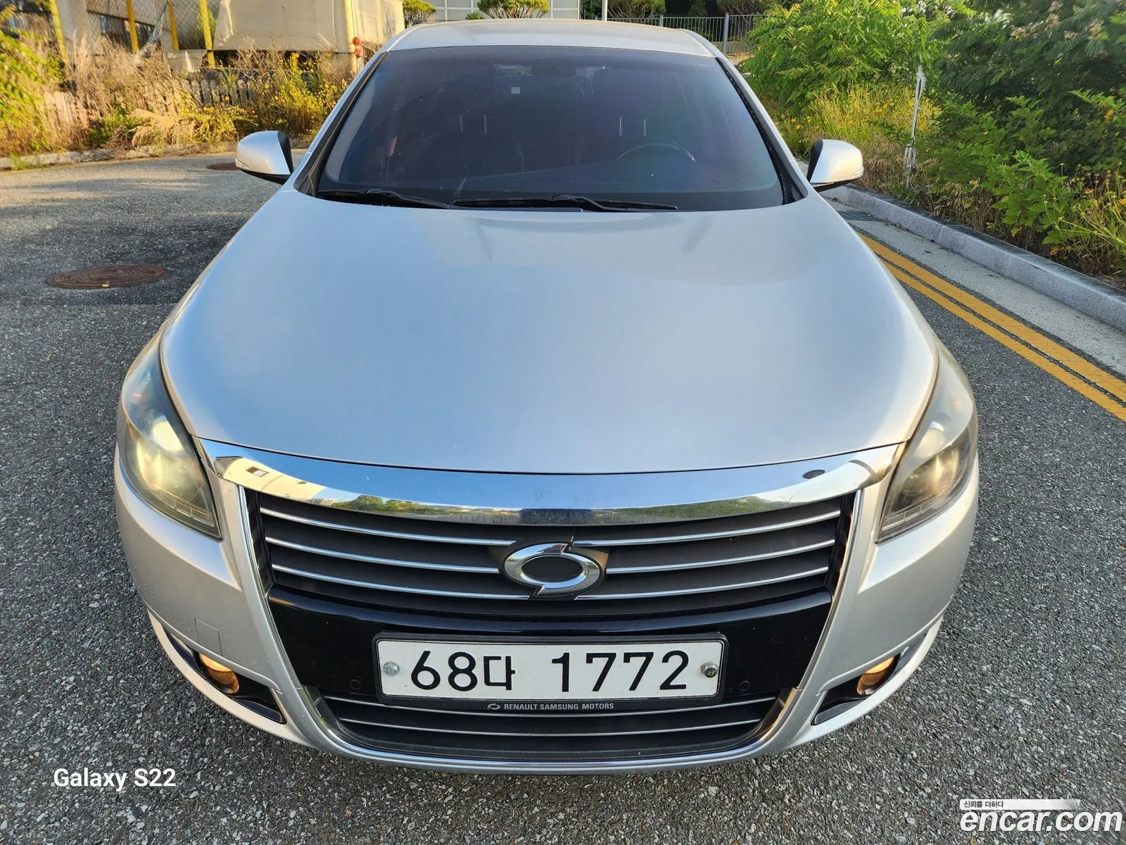 Renault Samsung Sm7 Re 2012 - фотография 922266
