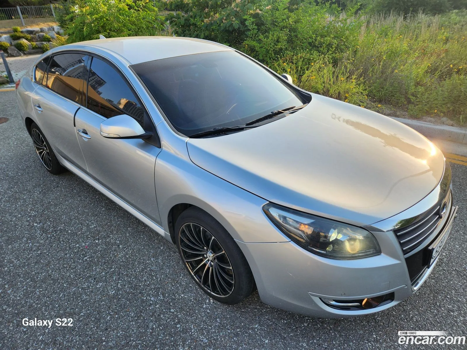 Renault Samsung Sm7 Re 2012 - фотография 922268