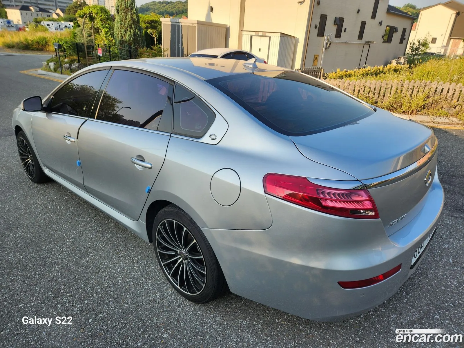 Renault Samsung Sm7 Re 2012 - фотография 922269