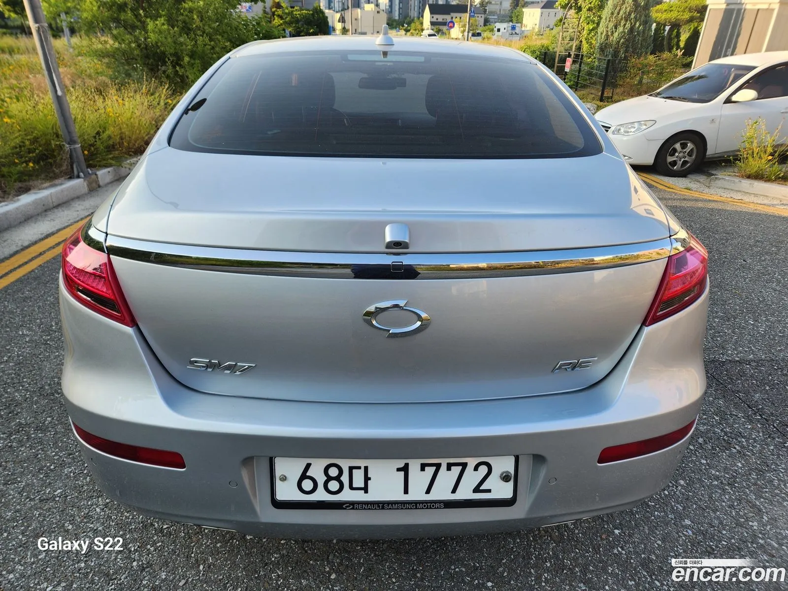 Renault Samsung Sm7 Re 2012 - фотография 922270