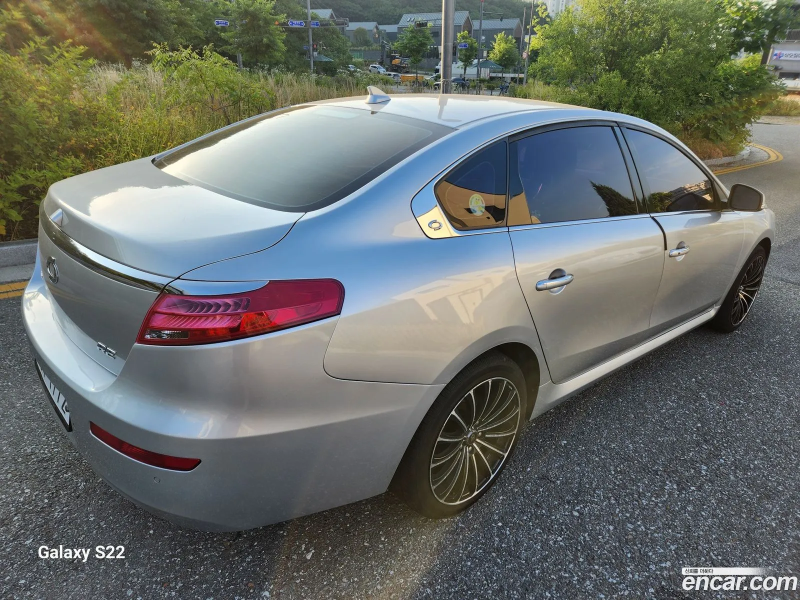 Renault Samsung Sm7 Re 2012 - фотография 922271