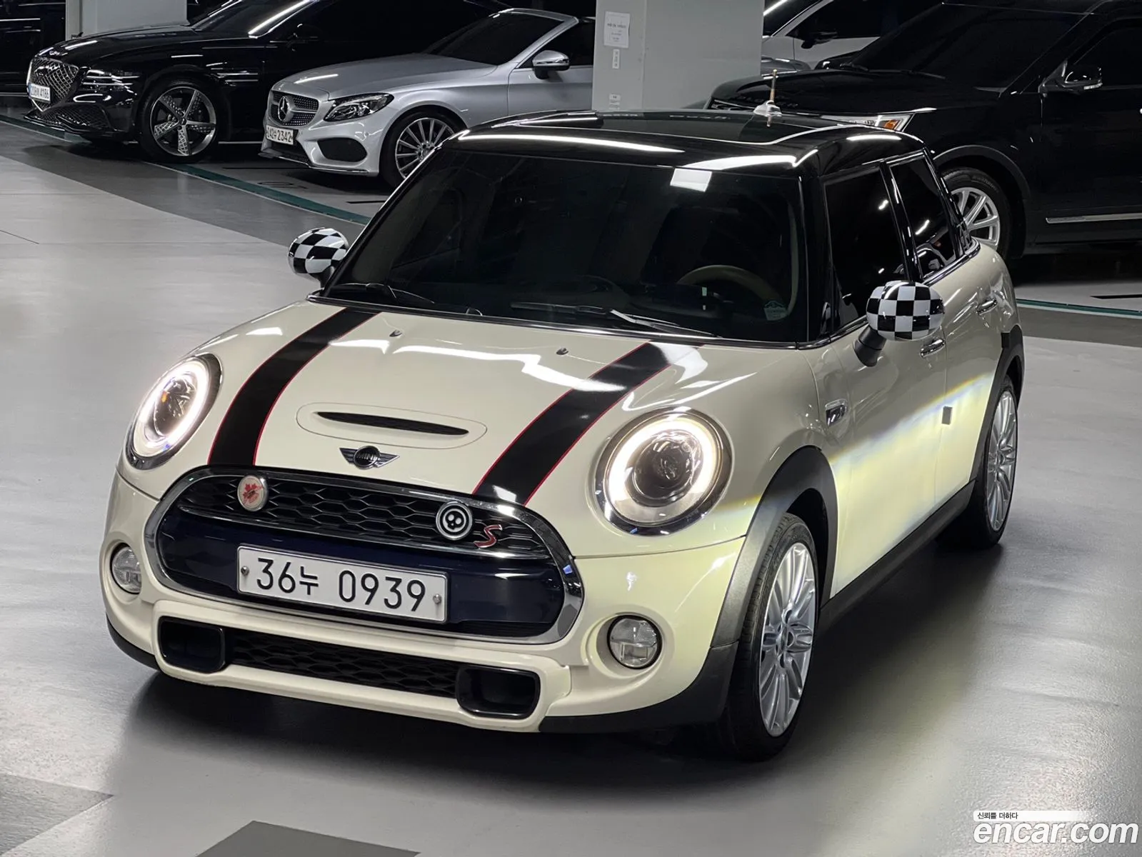 Mini Cooper S 5-Door Basic Model 3Rd Generation - фотография 11110817