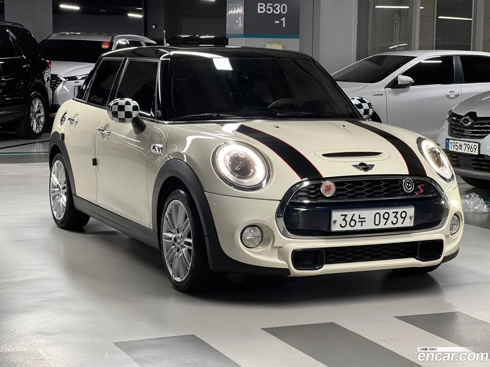 Mini Cooper S 5-Door Basic Model 3Rd Generation - фотография 11110818