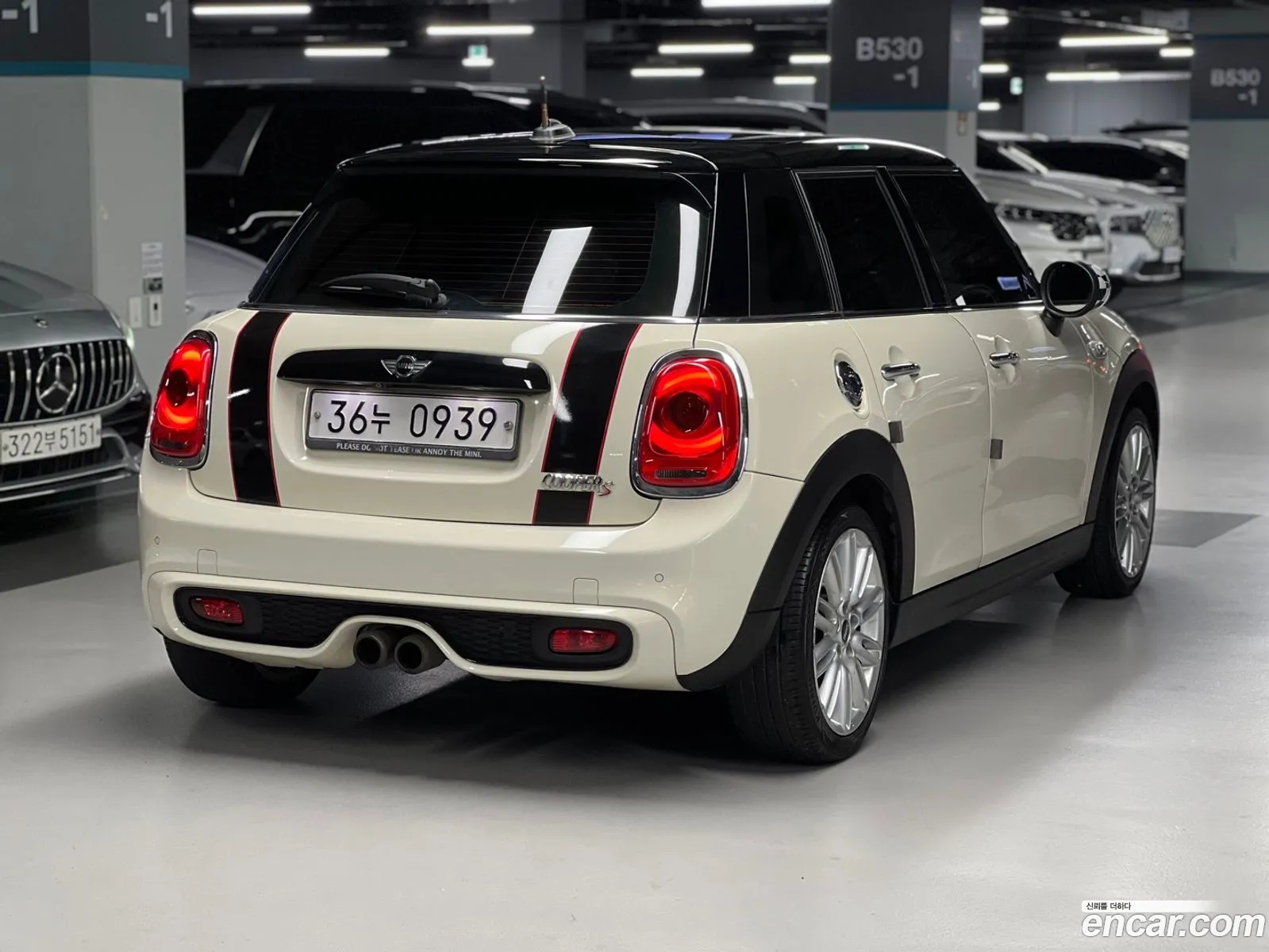 Mini Cooper S 5-Door Basic Model 3Rd Generation - фотография 11110821