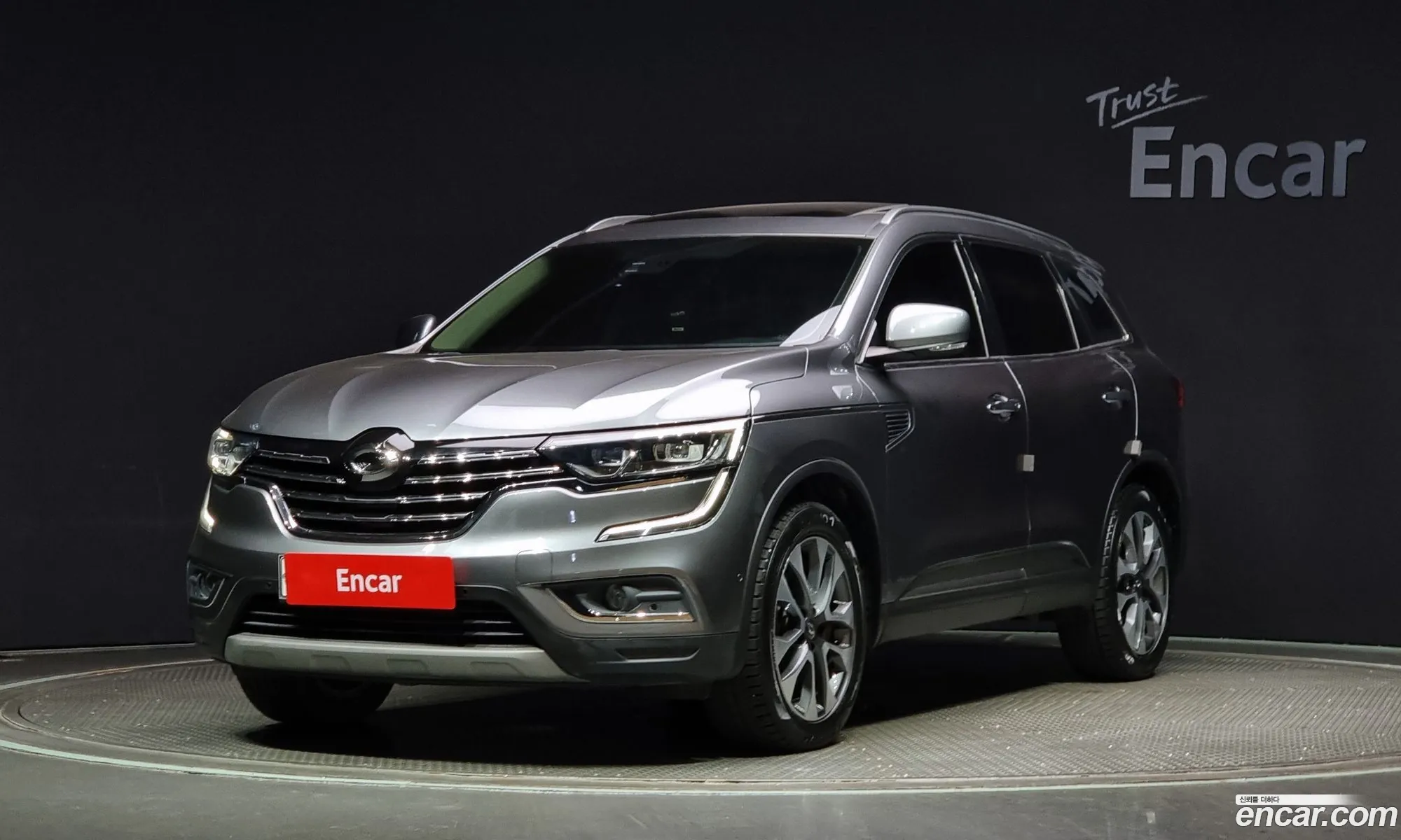 Renault Samsung Qm6 Diesel 4Wd Re Signature 2017 - фотография 7436470
