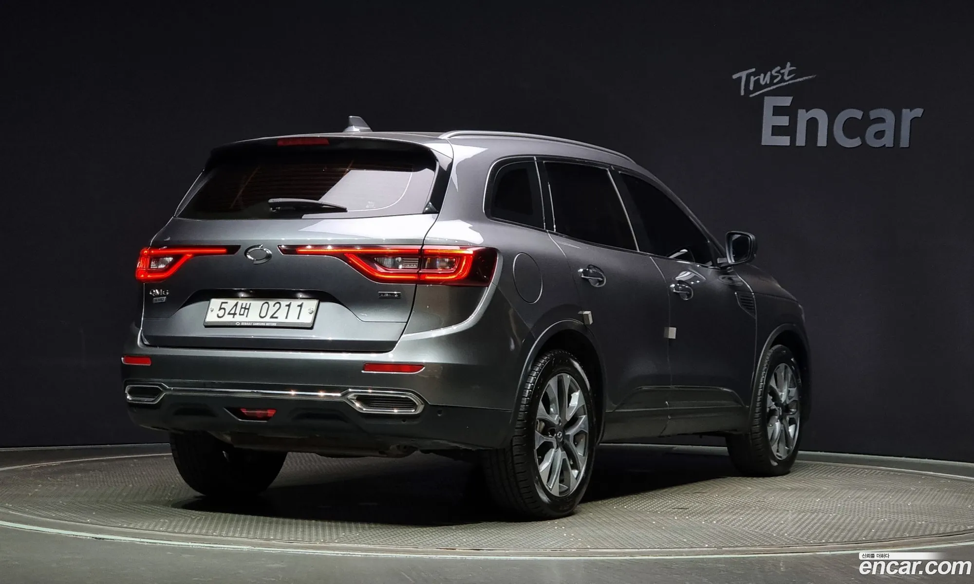 Renault Samsung Qm6 Diesel 4Wd Re Signature 2017 - фотография 7436471