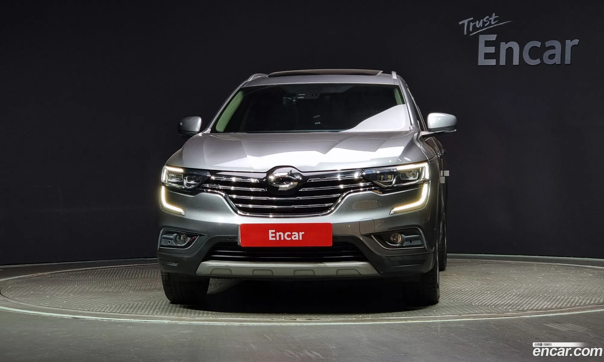 Renault Samsung Qm6 Diesel 4Wd Re Signature 2017 - фотография 7436472