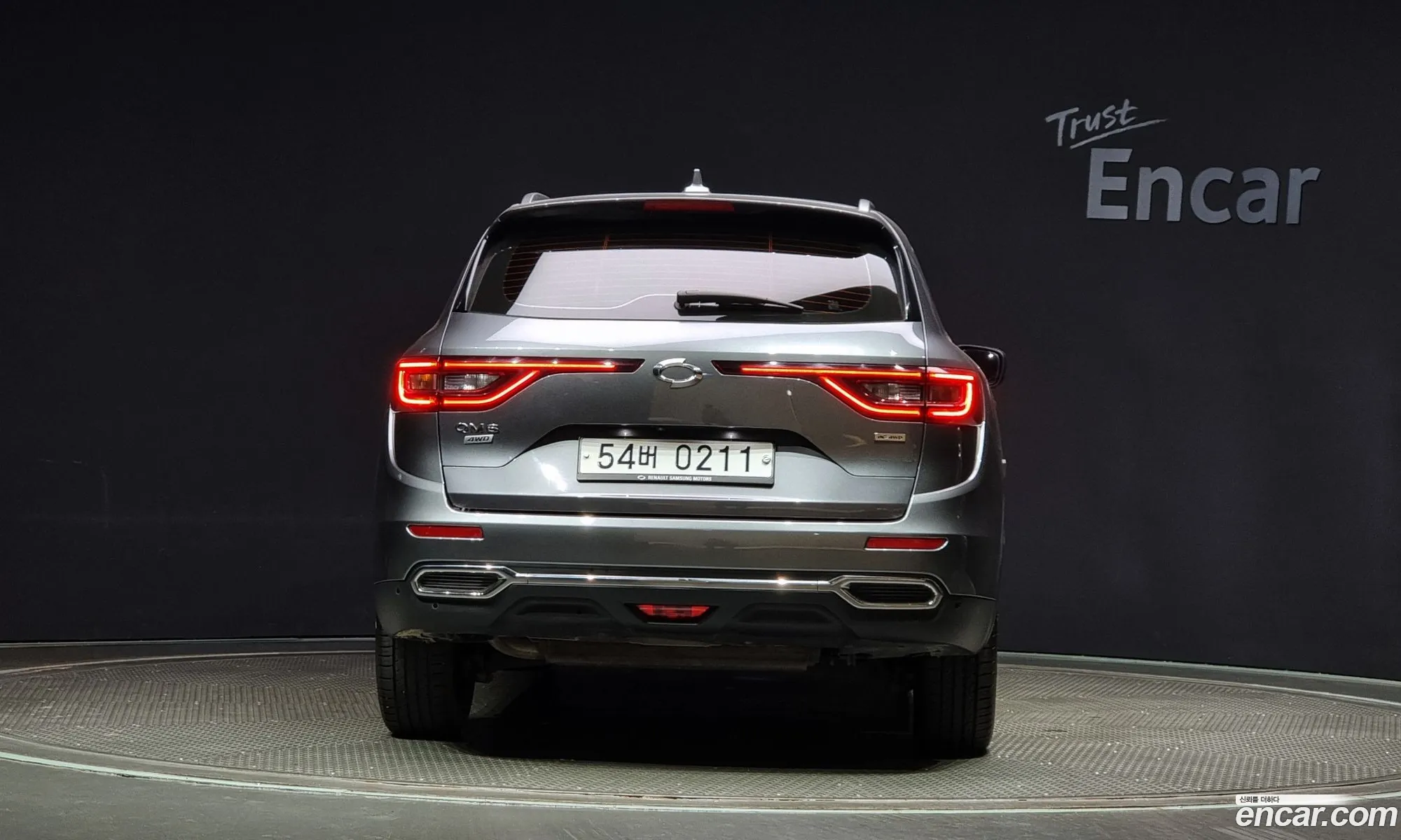Renault Samsung Qm6 Diesel 4Wd Re Signature 2017 - фотография 7436473