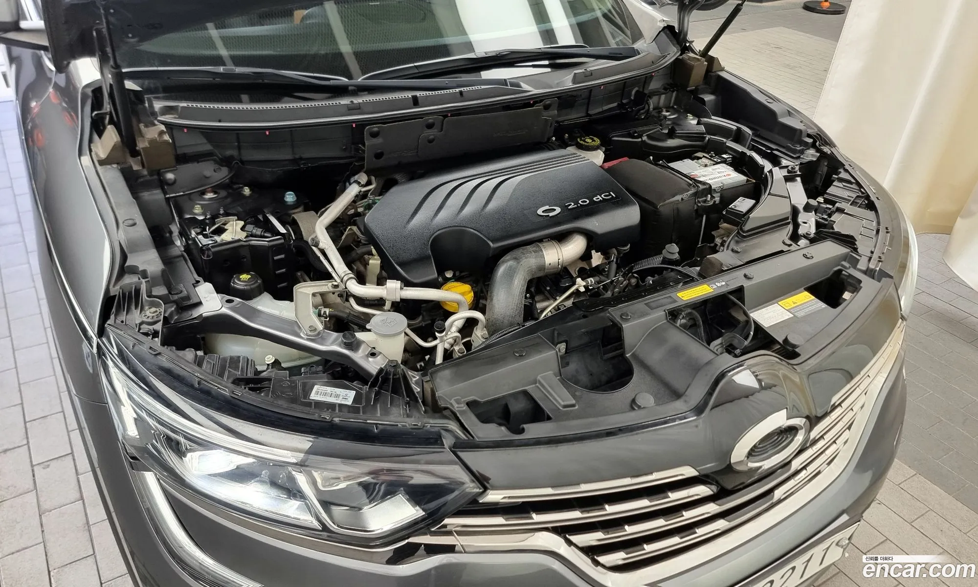 Renault Samsung Qm6 Diesel 4Wd Re Signature 2017 - фотография 7436475