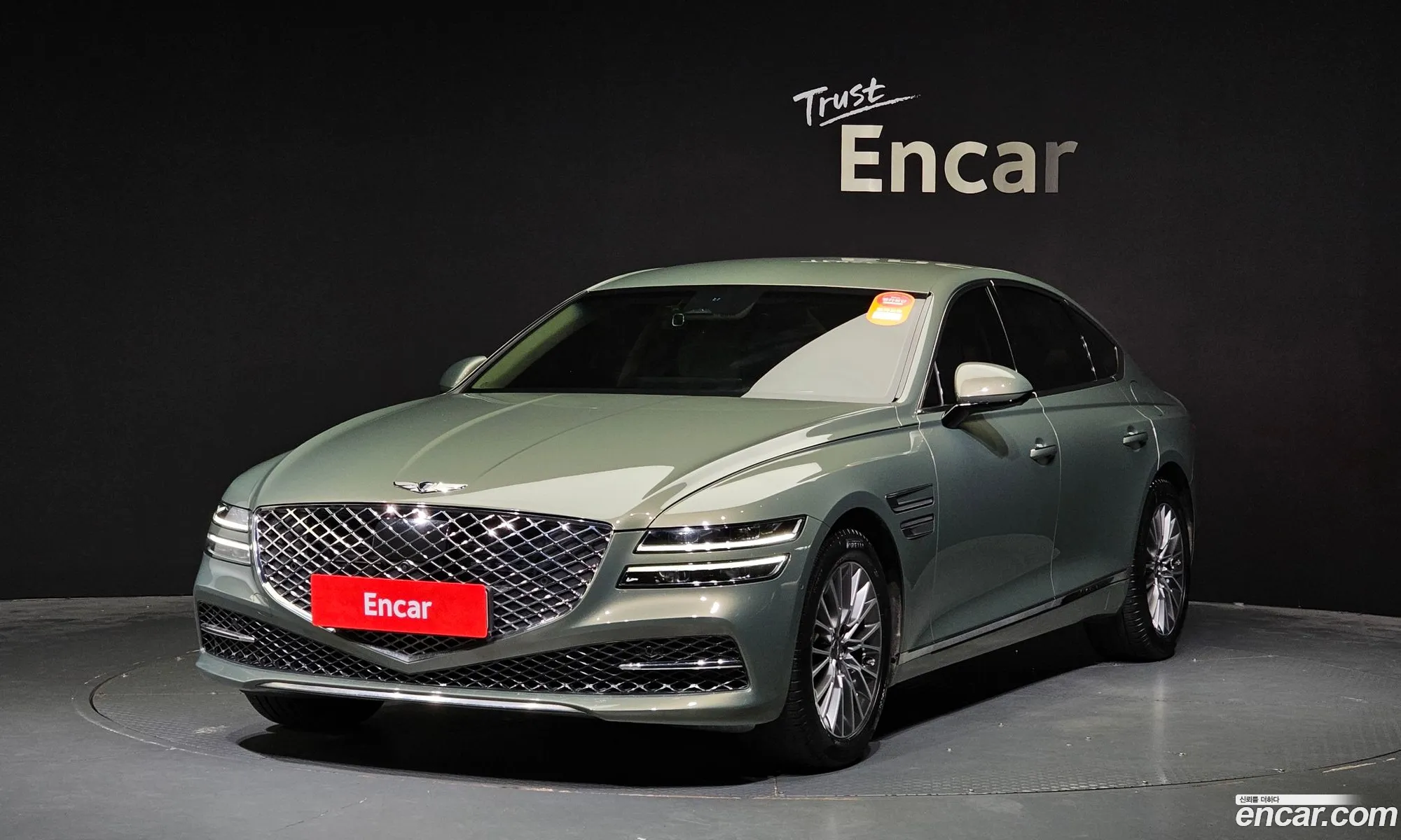 Genesis G80 Gasoline 25 Turbo Awd 2021 - фотография 917784