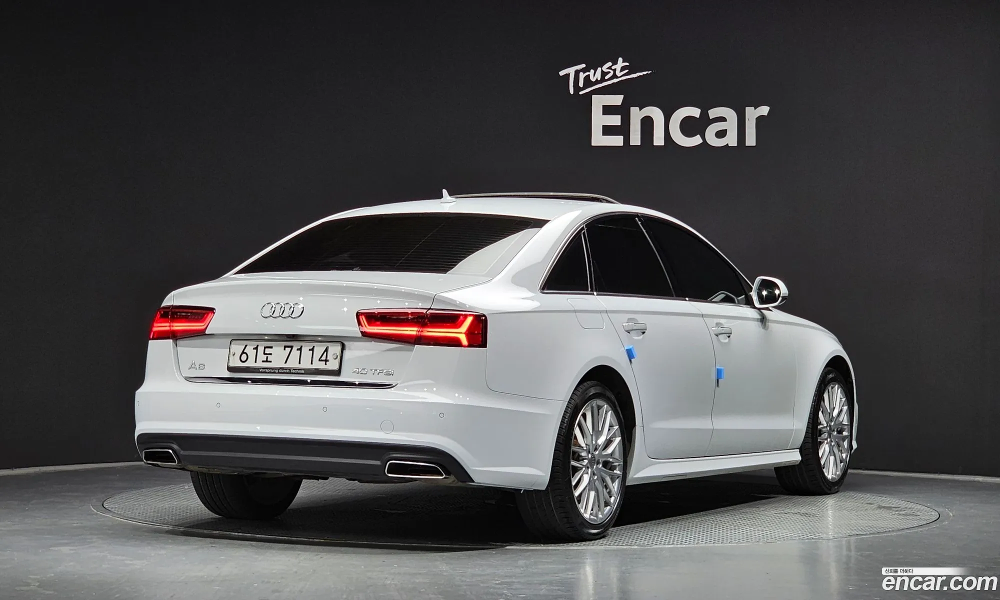 Audi New A6 40 Tfsi Premium C7 - фотография 54032