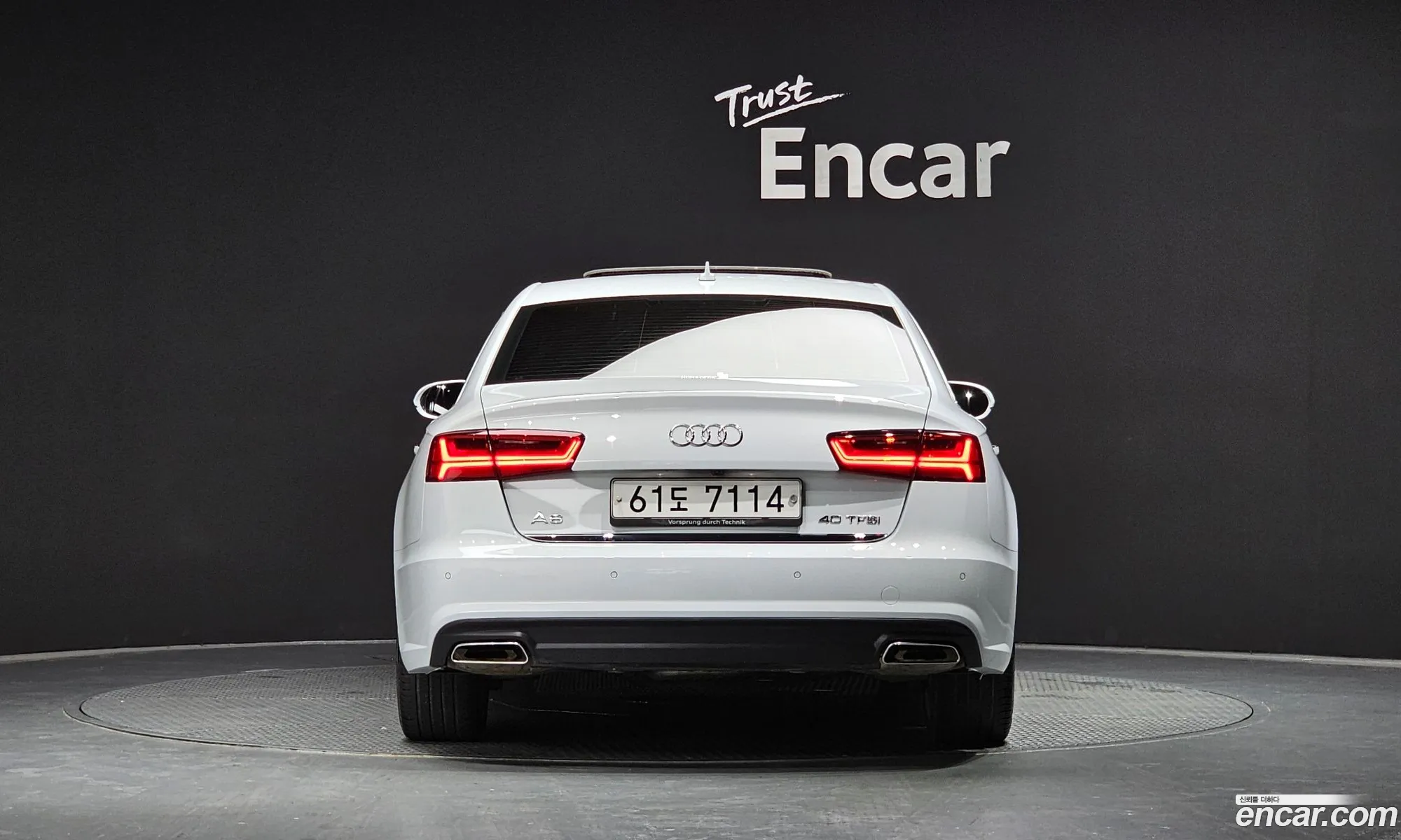 Audi New A6 40 Tfsi Premium C7 - фотография 54034