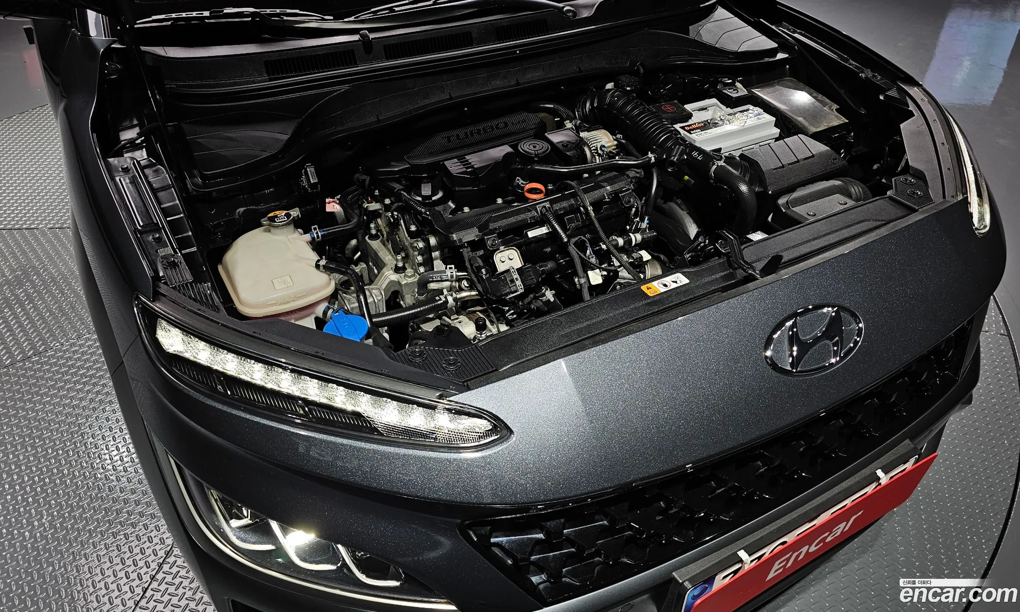 Hyundai Kona I Gasoline 16 Turbo 2Wd 2021 - фотография 19572820