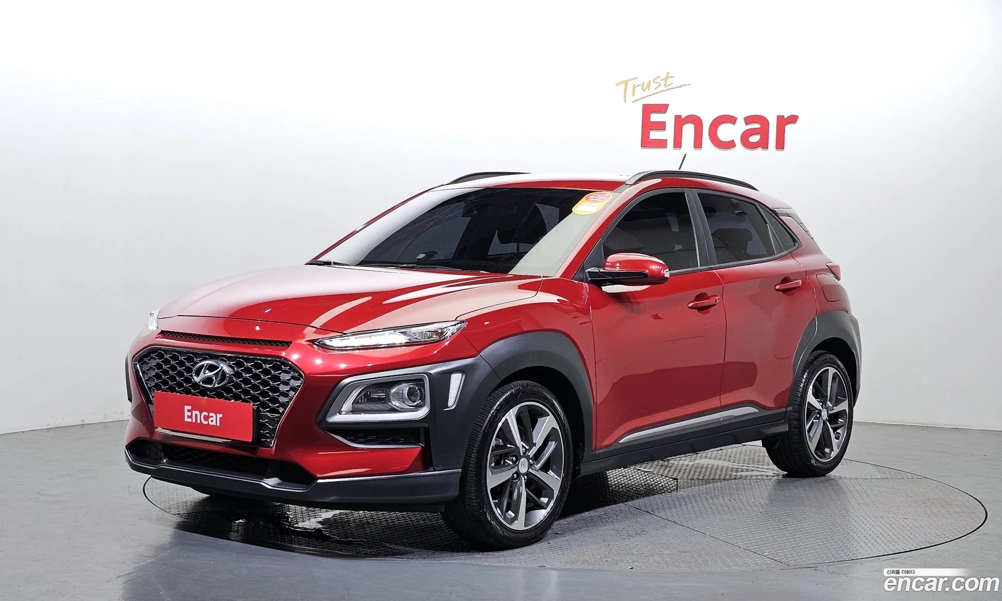 Hyundai Kona 16 Turbo 2Wd 2018 - фотография 18413385