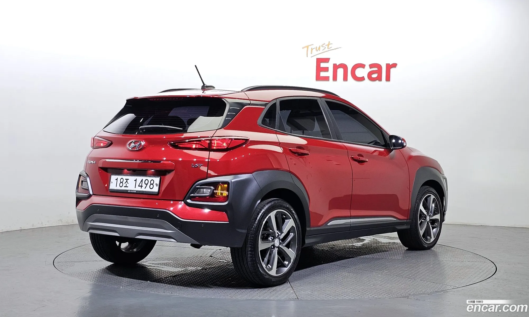 Hyundai Kona 16 Turbo 2Wd 2018 - фотография 18413386