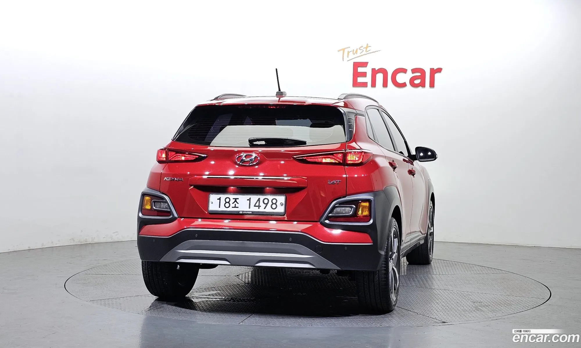 Hyundai Kona 16 Turbo 2Wd 2018 - фотография 18413388