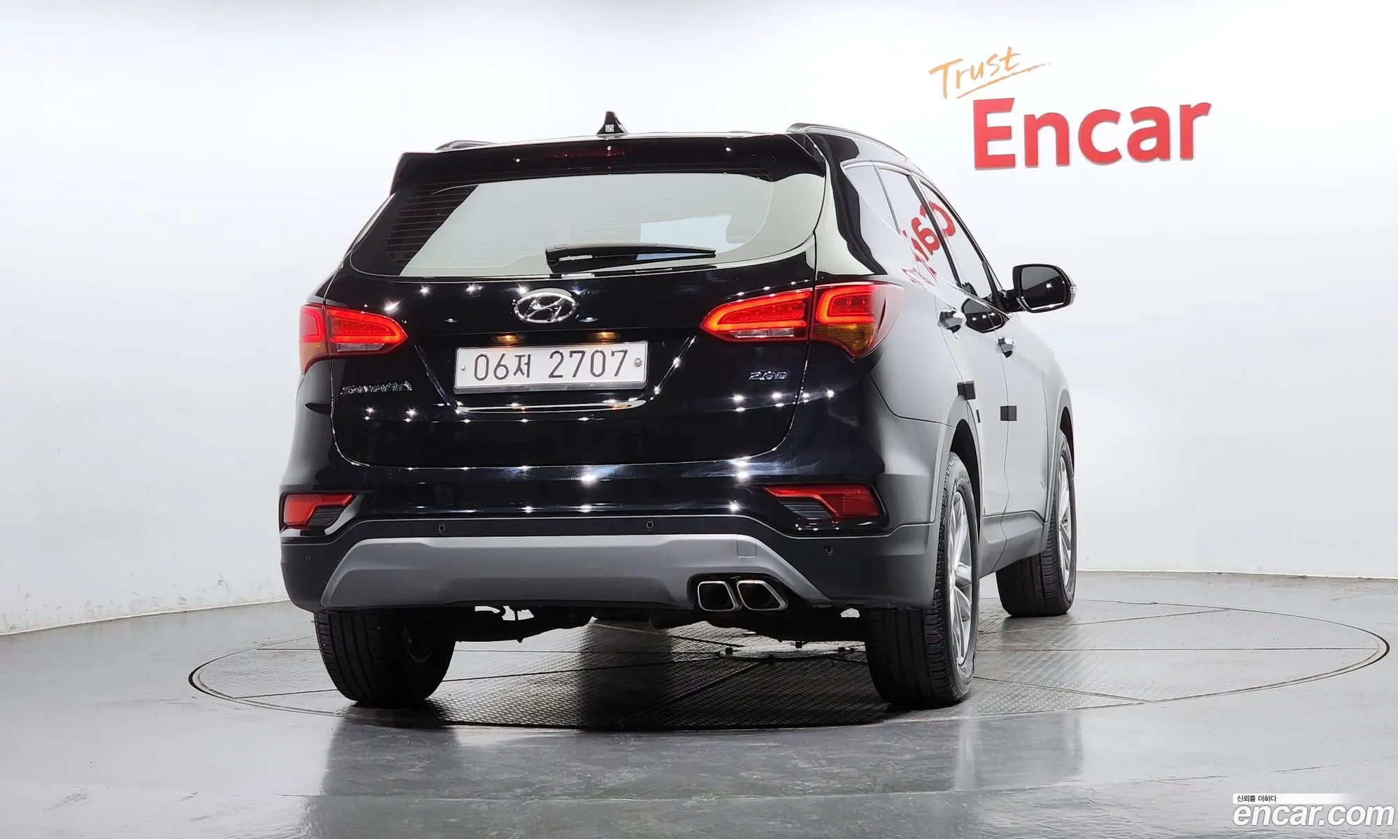 Hyundai Santa Fe Diesel 20 2Wd 2018 - фотография 19690785
