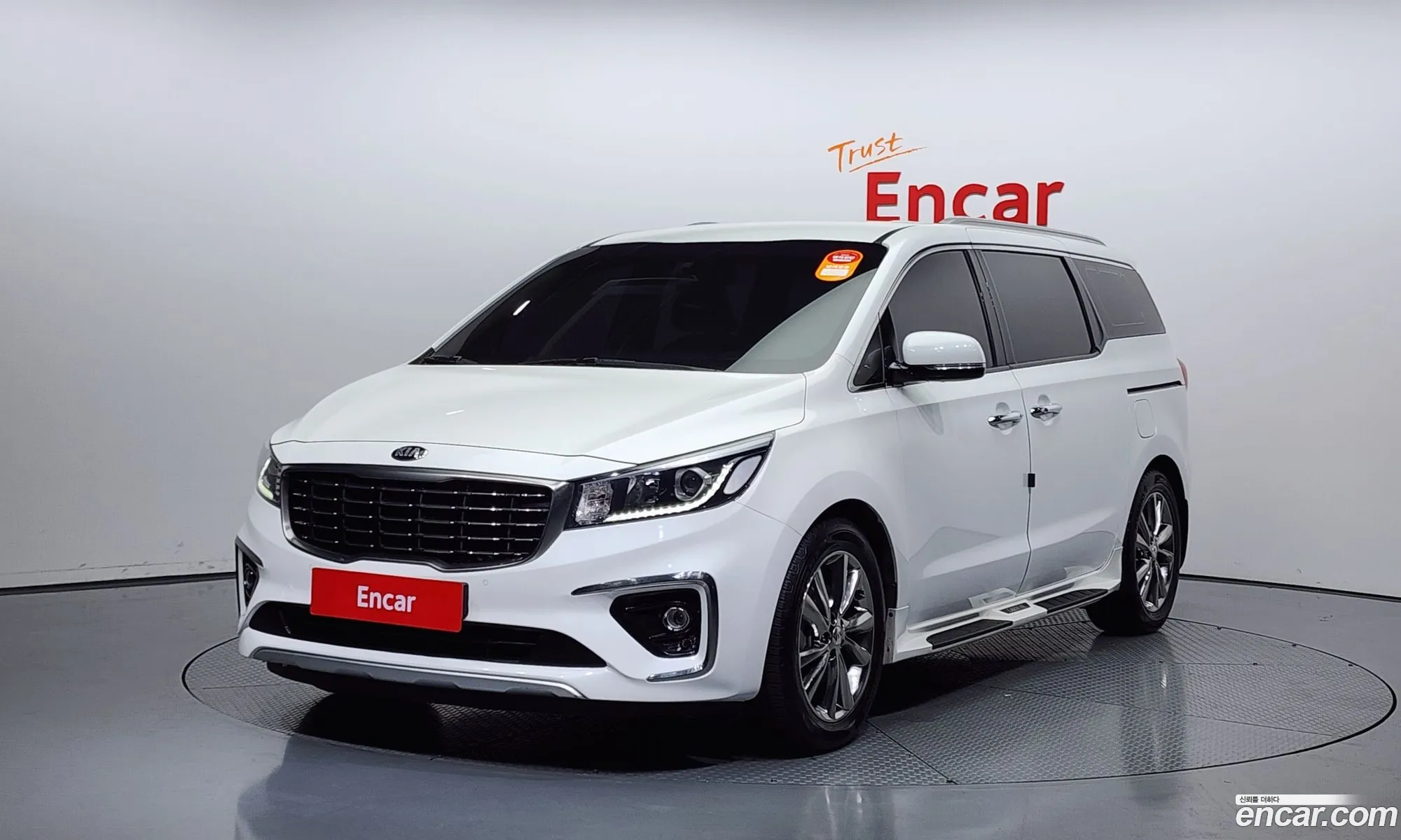 Kia Carnival Iii 9-Seater Prestige 2019 - фотография 15099991