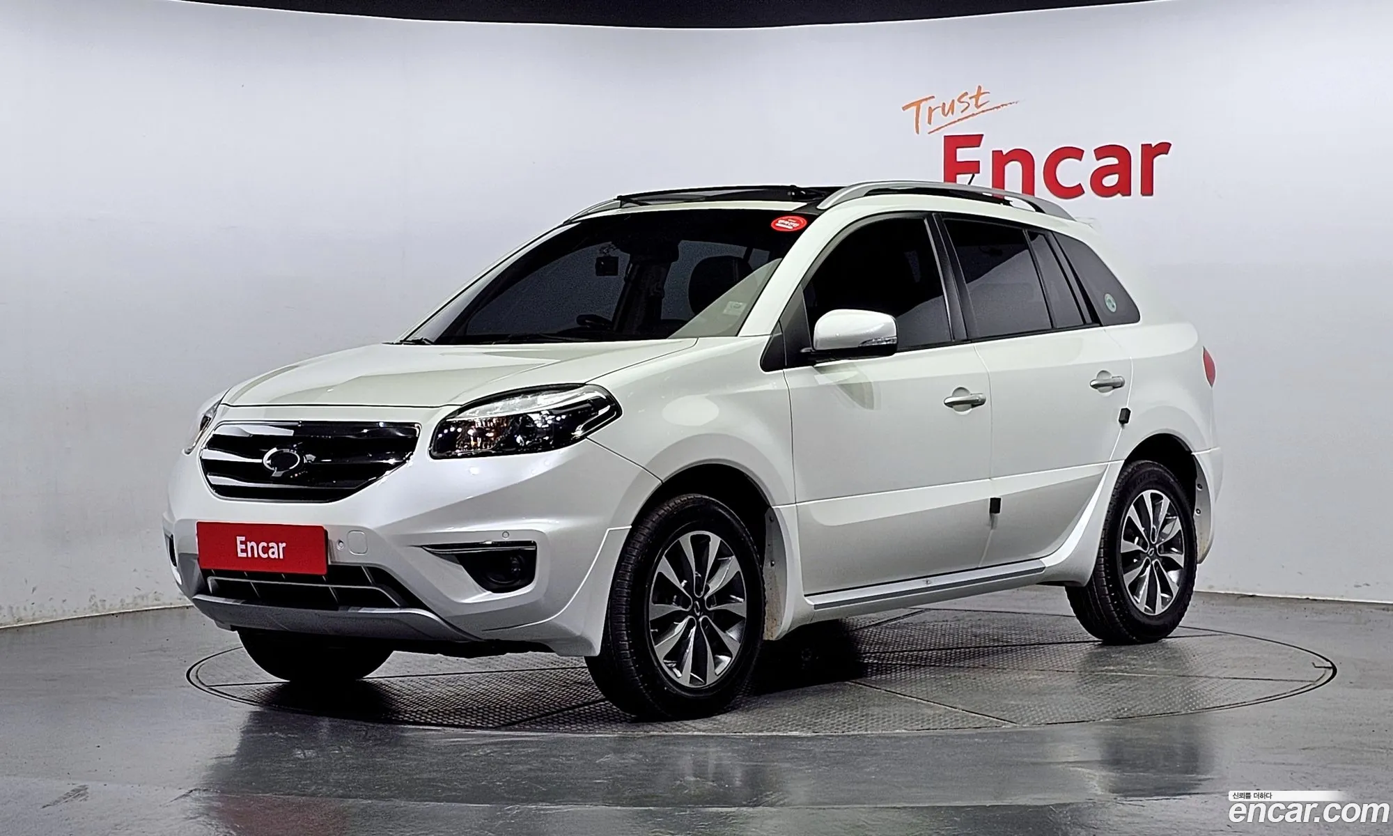 Renault Samsung Qm5 Qm5 Diesel 2Wd Re 2012 - фотография 4792954