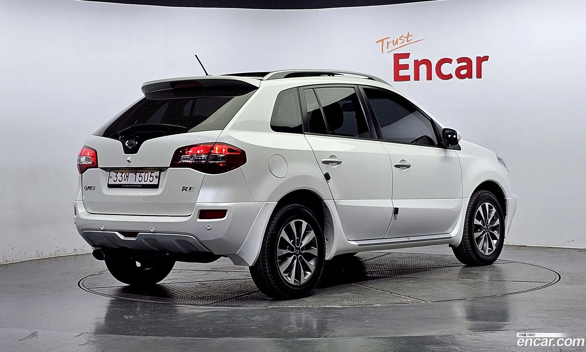 Renault Samsung Qm5 Qm5 Diesel 2Wd Re 2012 - фотография 4792955