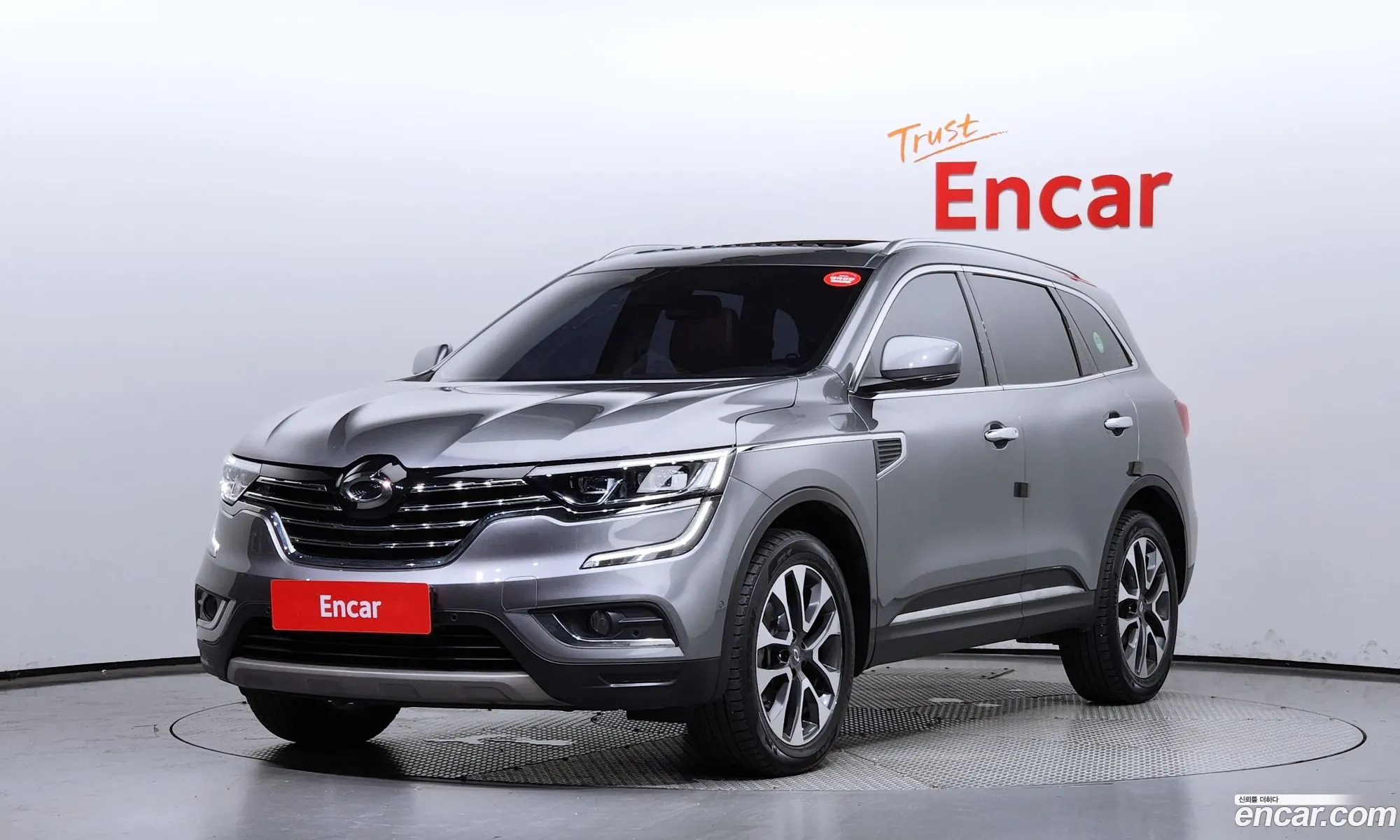 Renault Samsung Qm6 Diesel 2Wd Re Signature 2017 - фотография 4642397