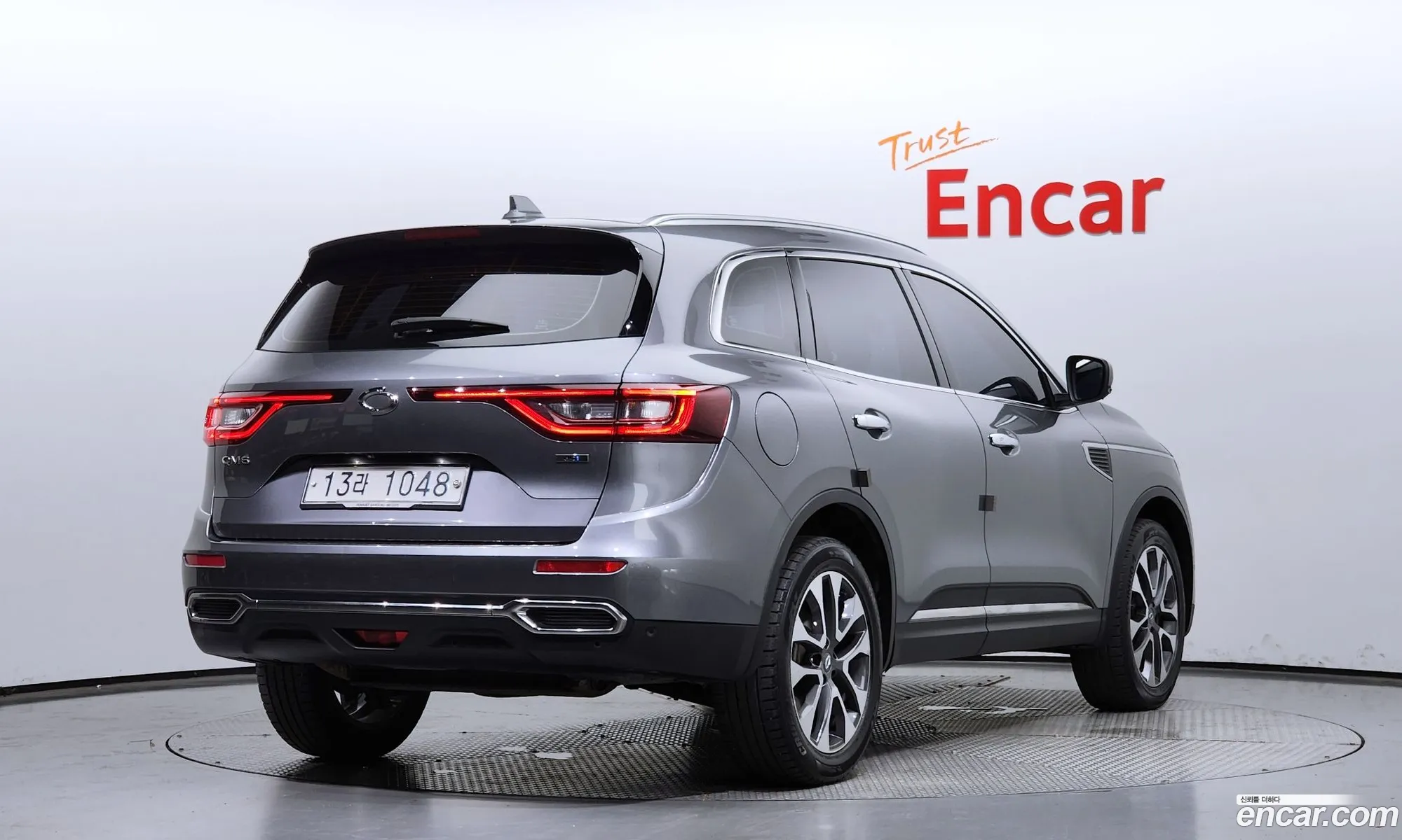 Renault Samsung Qm6 Diesel 2Wd Re Signature 2017 - фотография 4642398