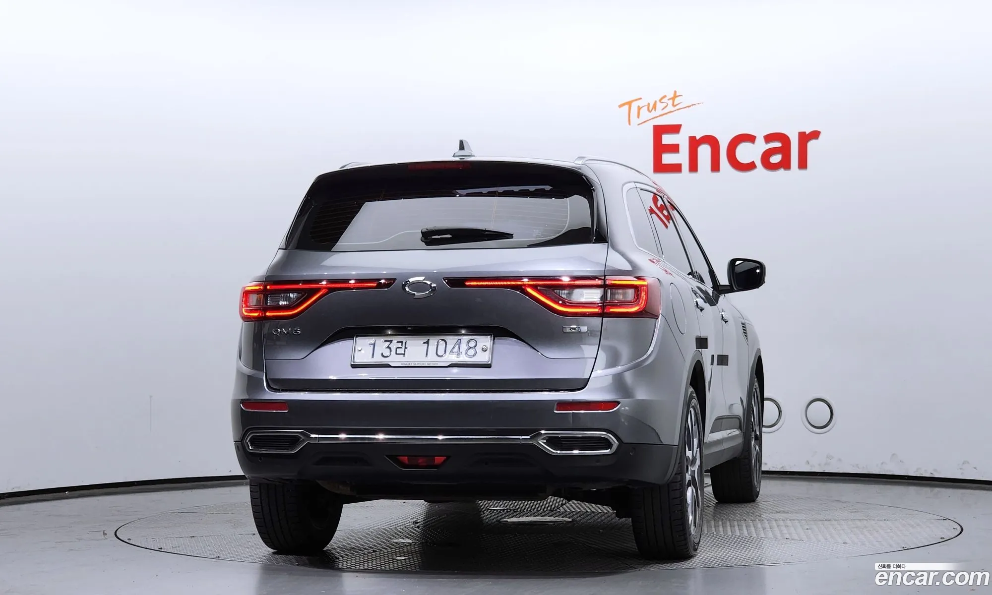 Renault Samsung Qm6 Diesel 2Wd Re Signature 2017 - фотография 4642400