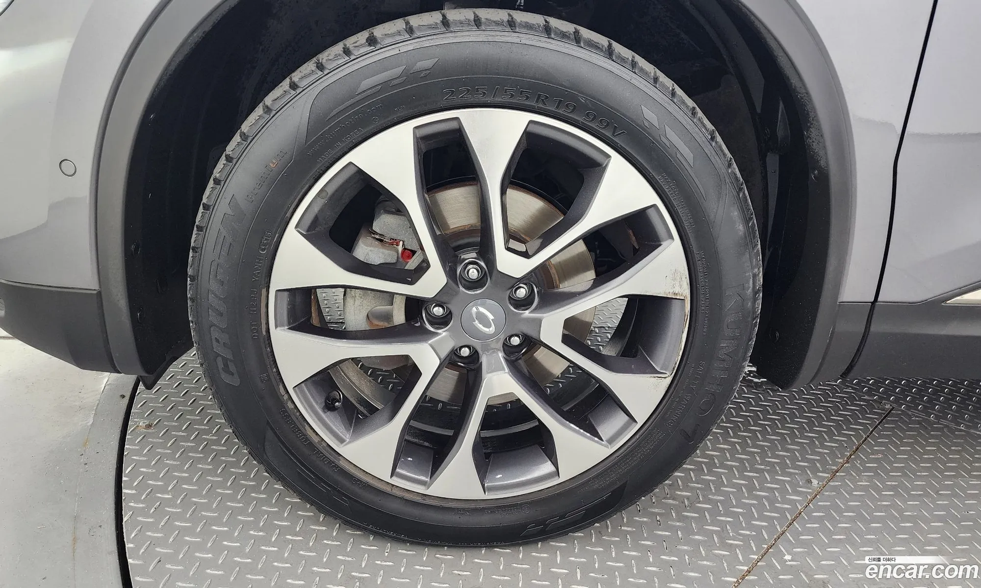 Renault Samsung Qm6 Diesel 2Wd Re Signature 2017 - фотография 4642401