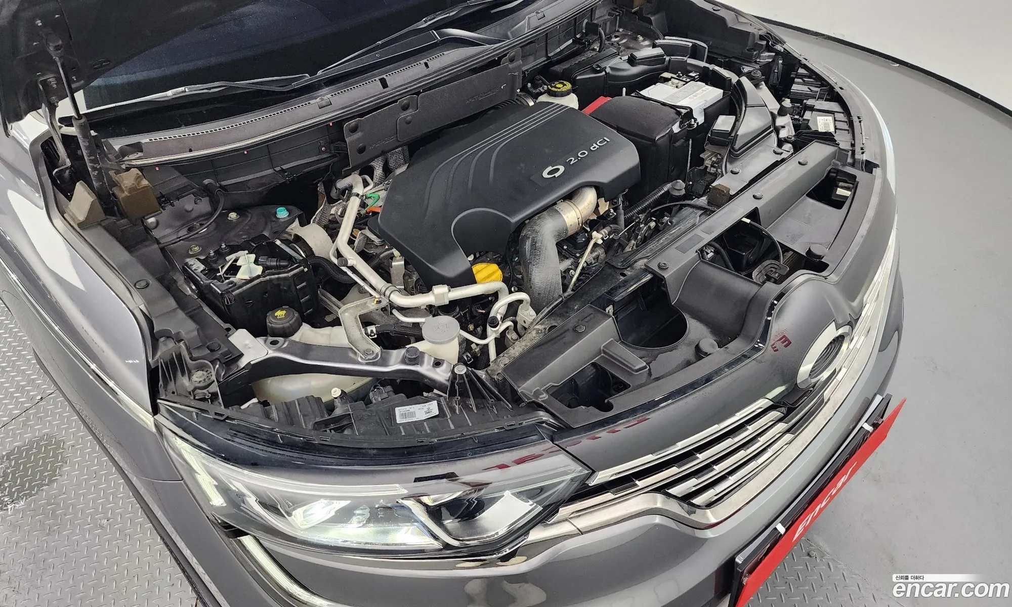 Renault Samsung Qm6 Diesel 2Wd Re Signature 2017 - фотография 4642402