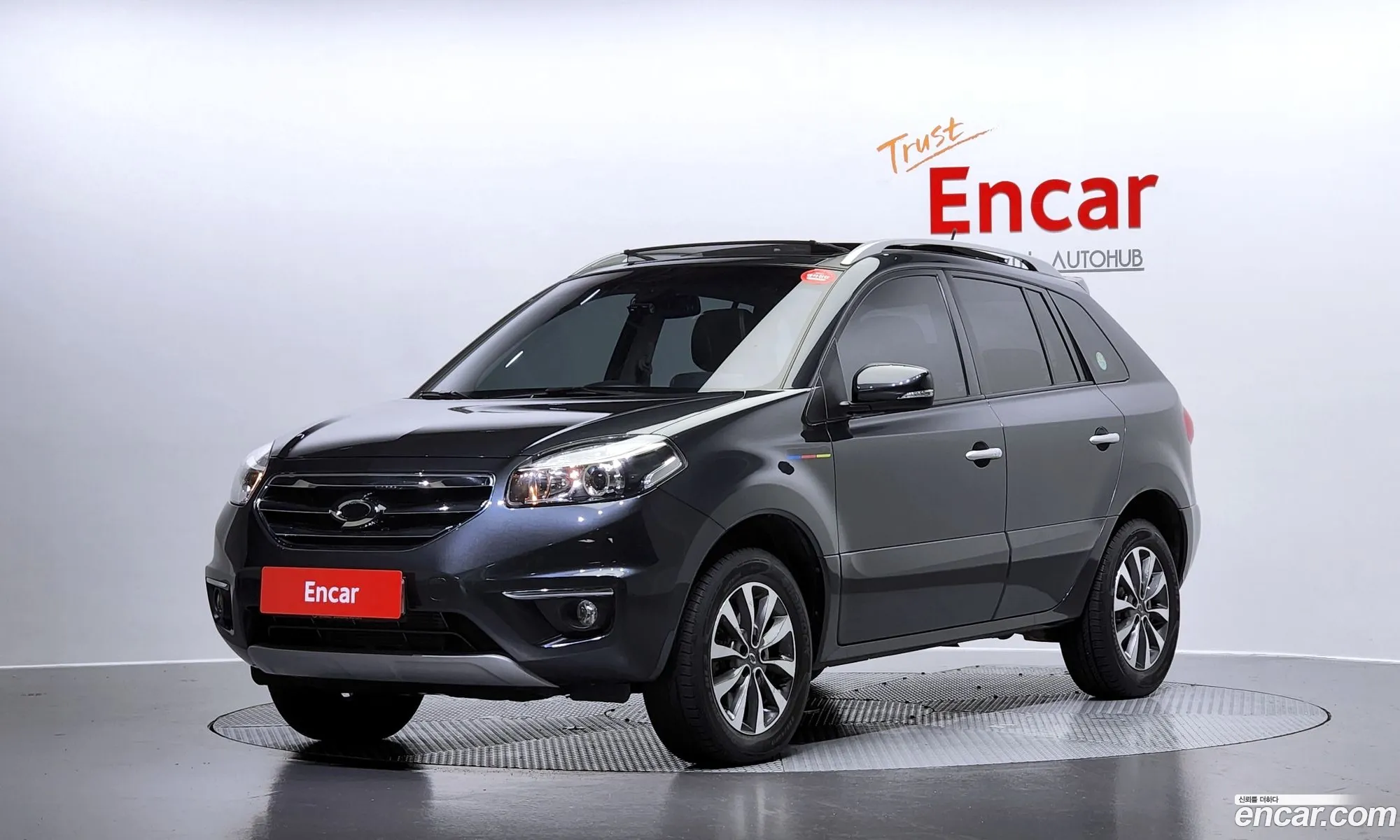 Renault Samsung Qm5 Qm5 Gasoline 2Wd Salomon Edition 2013 - фотография 4597807