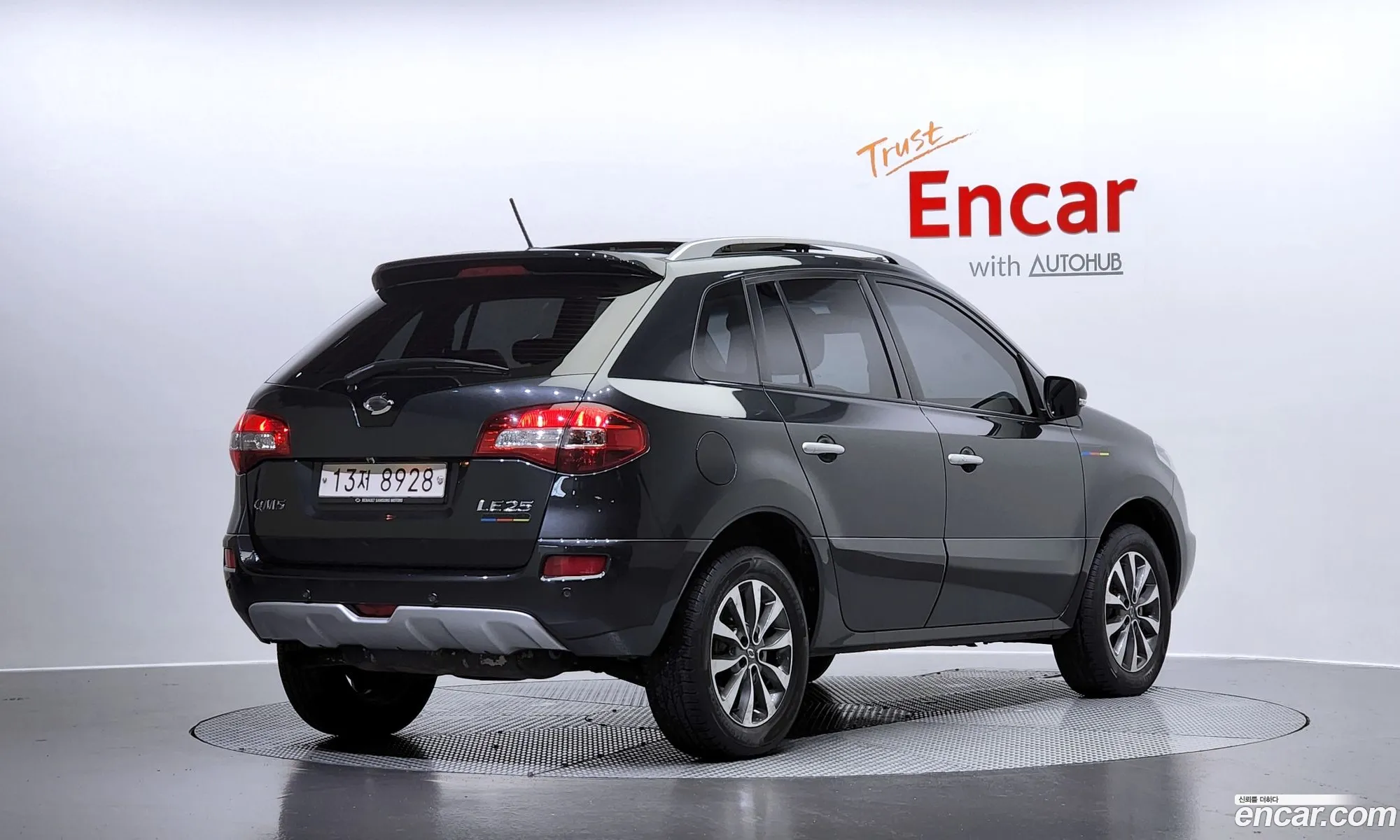 Renault Samsung Qm5 Qm5 Gasoline 2Wd Salomon Edition 2013 - фотография 4597808