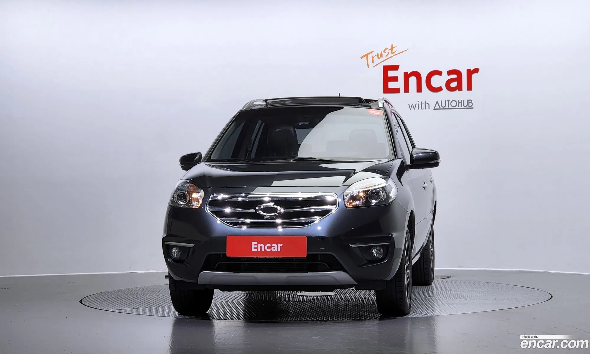 Renault Samsung Qm5 Qm5 Gasoline 2Wd Salomon Edition 2013 - фотография 4597809