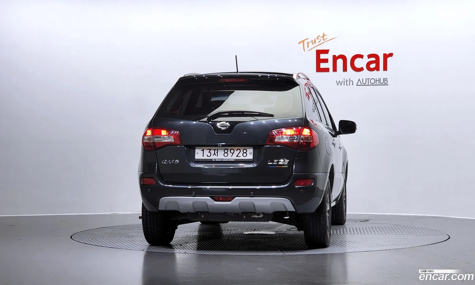Renault Samsung Qm5 Qm5 Gasoline 2Wd Salomon Edition 2013 - фотография 4597810