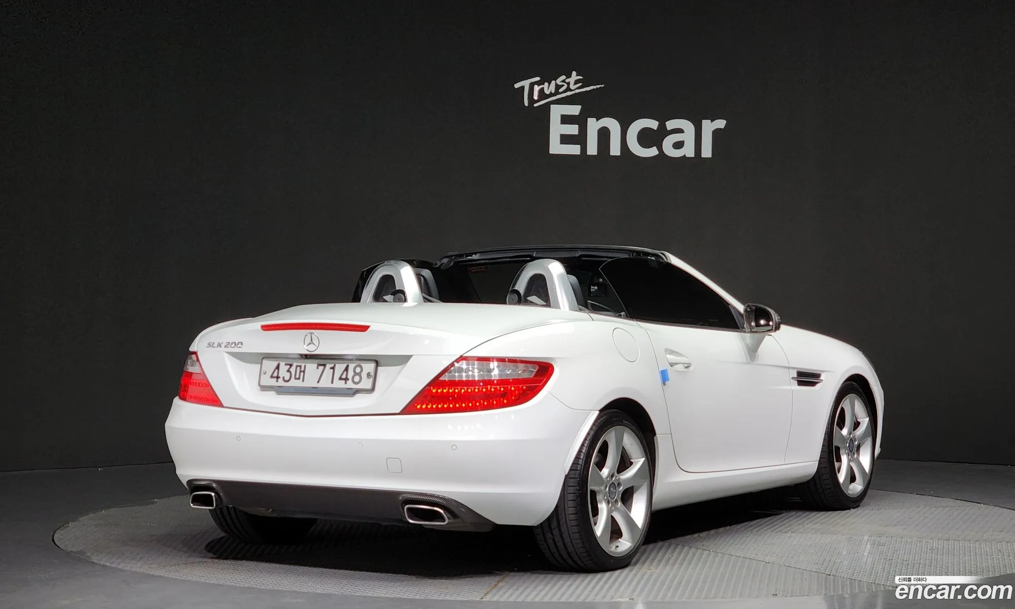 Mercedes-Benz Slk-Klasse Iii R172 200 Blue Efficiency 2015 - фотография 18806569