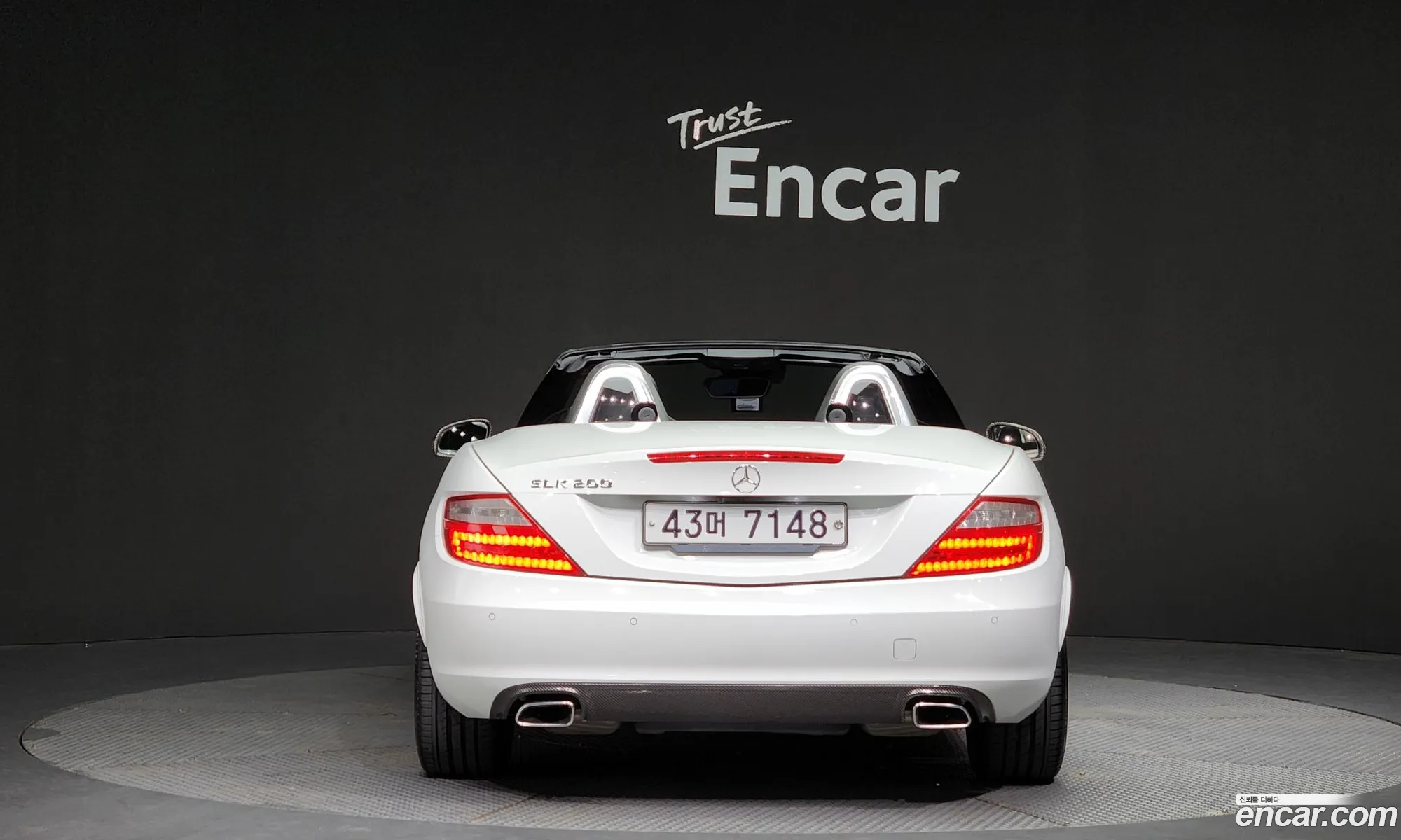 Mercedes-Benz Slk-Klasse Iii R172 200 Blue Efficiency 2015 - фотография 18806571