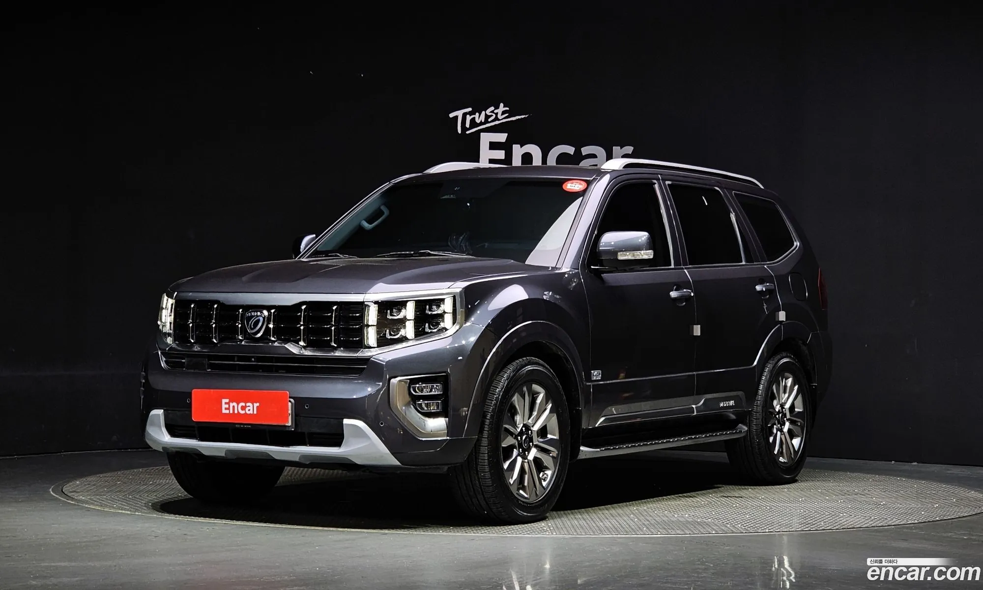 Kia Mohave Borrego Diesel 30 4Wd 5-Seater 2020 - фотография 11217396