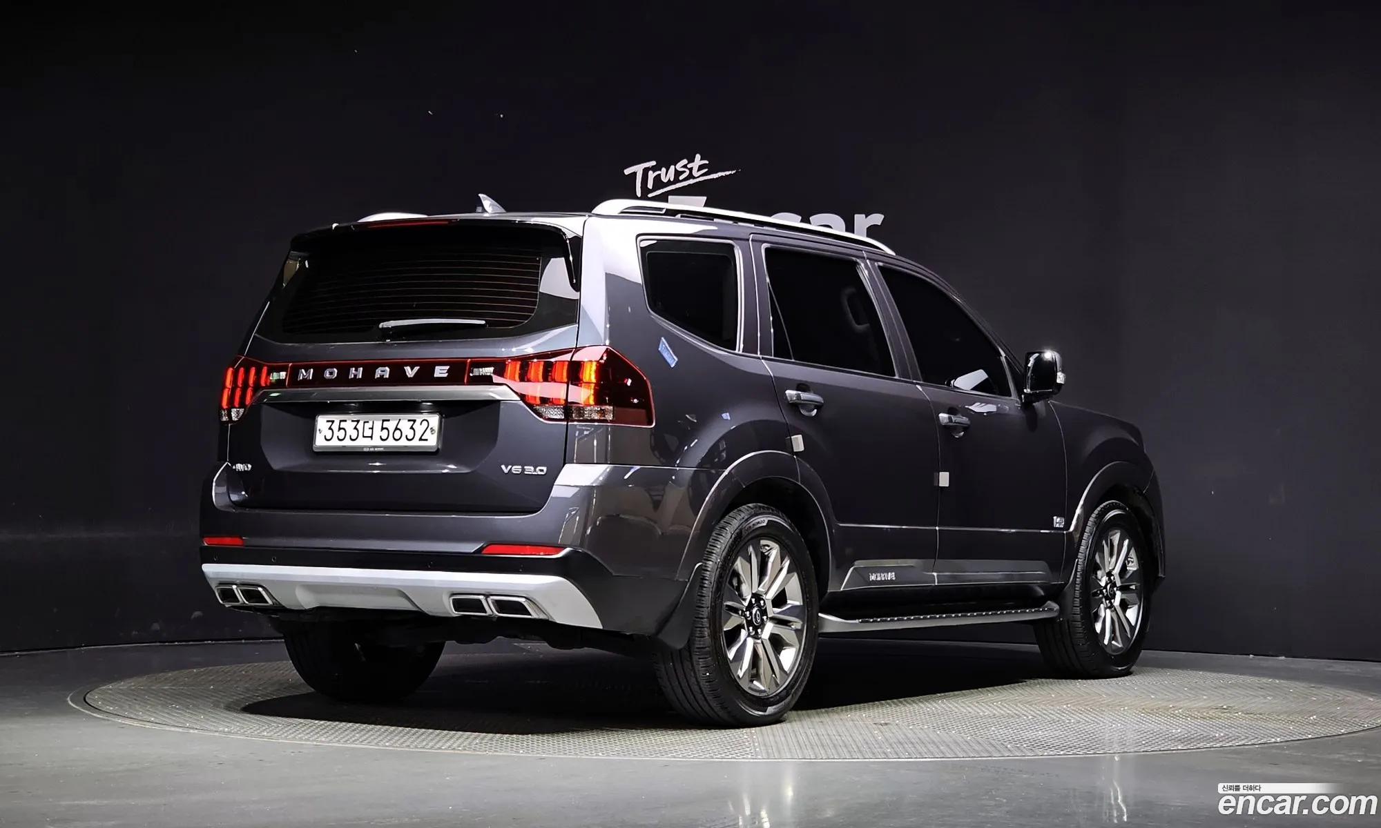 Kia Mohave Borrego Diesel 30 4Wd 5-Seater 2020 - фотография 11217397