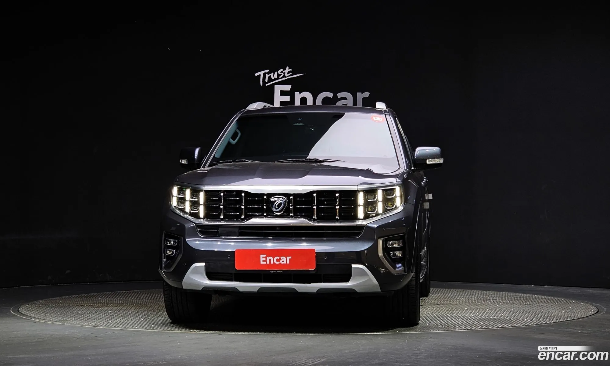 Kia Mohave Borrego Diesel 30 4Wd 5-Seater 2020 - фотография 11217398