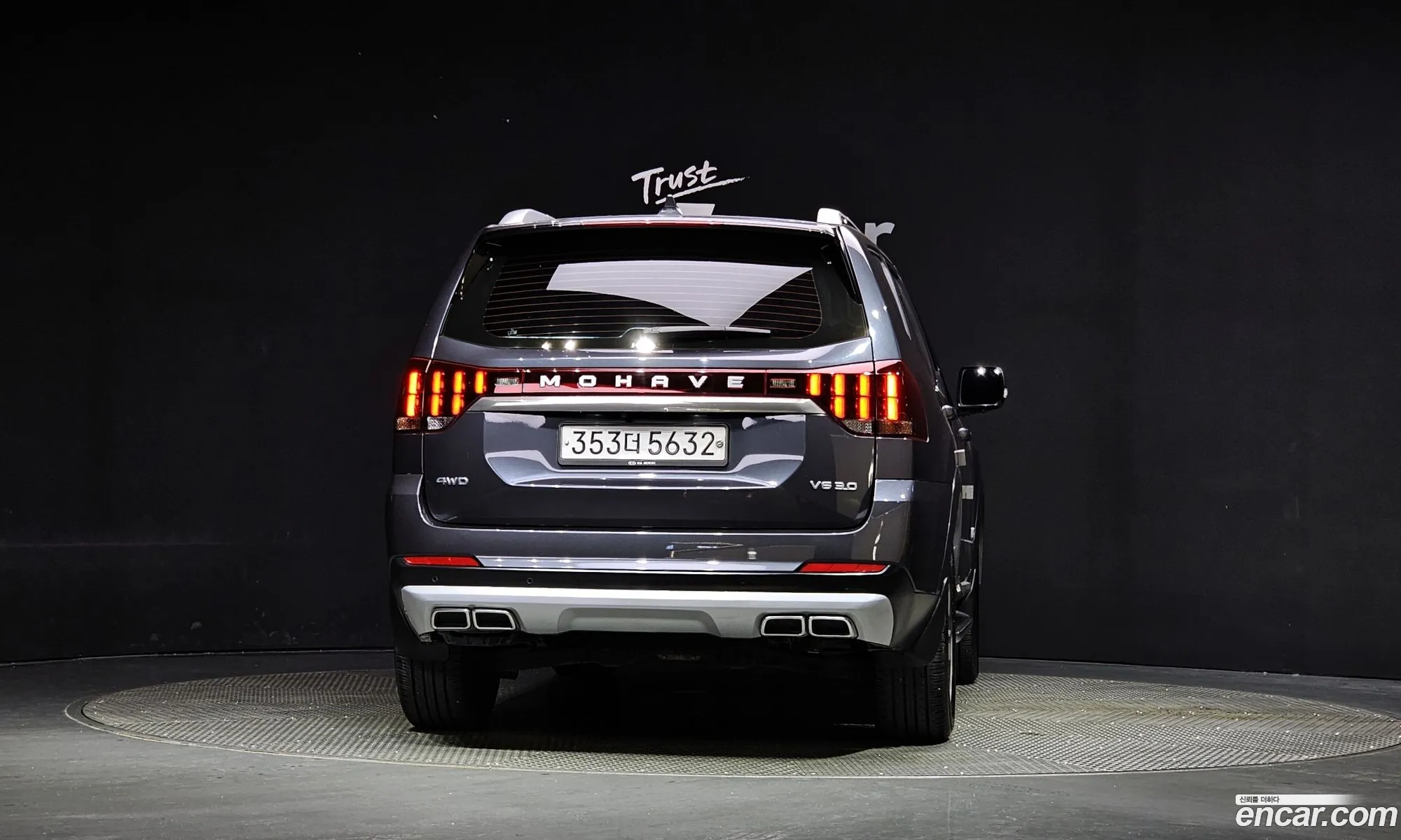 Kia Mohave Borrego Diesel 30 4Wd 5-Seater 2020 - фотография 11217399
