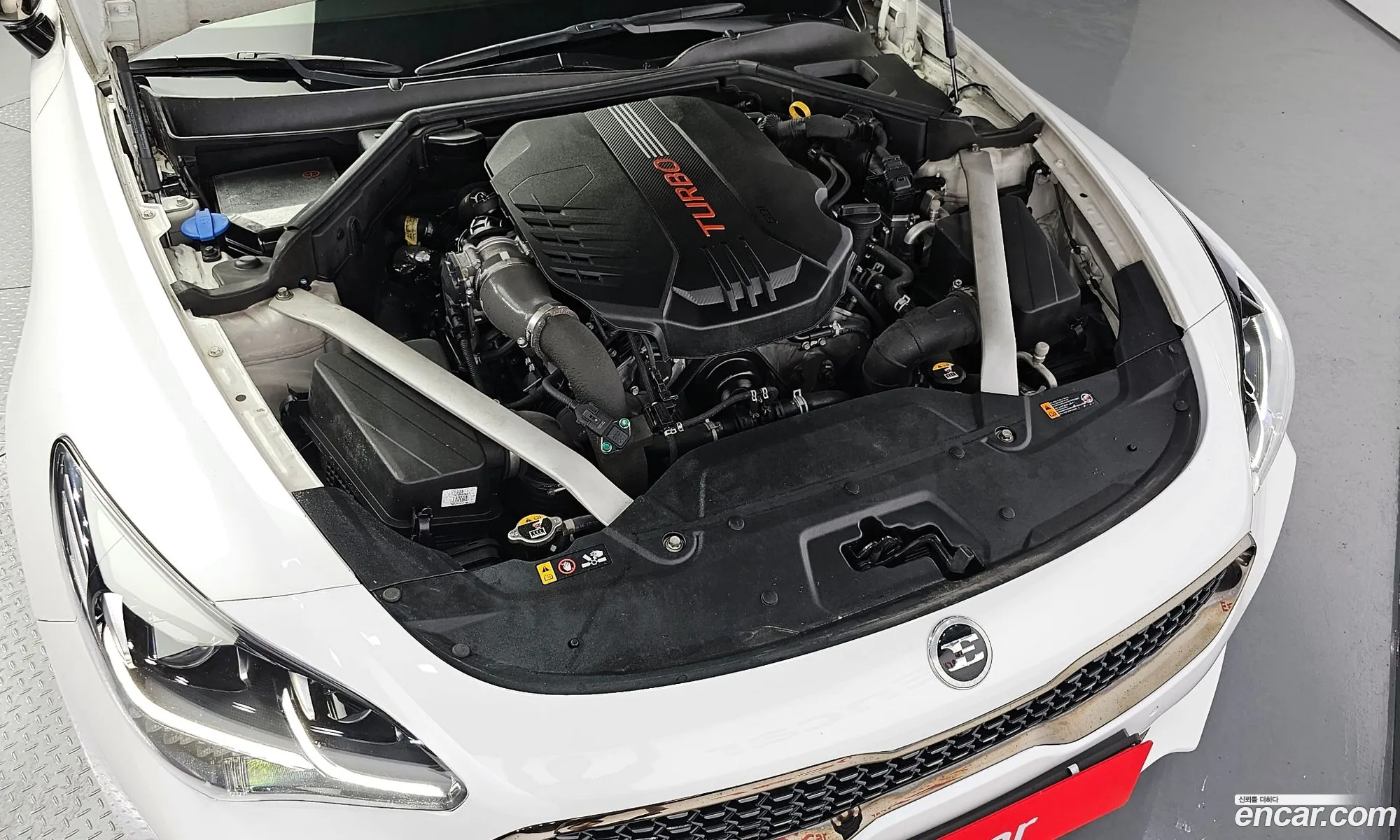 Kia Stinger I 33 Turbo 2Wd 2018 - фотография 16619569