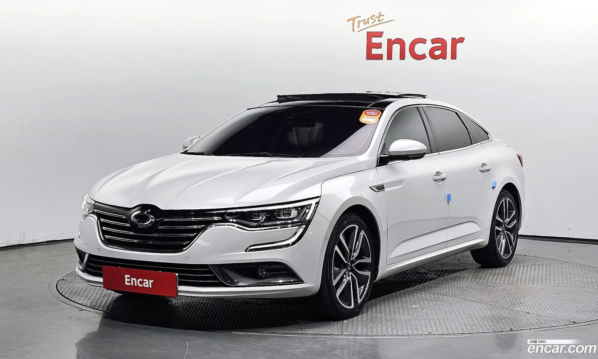 Renault Korea Samsung Sm6 20 Gde Re - фотография 4563117