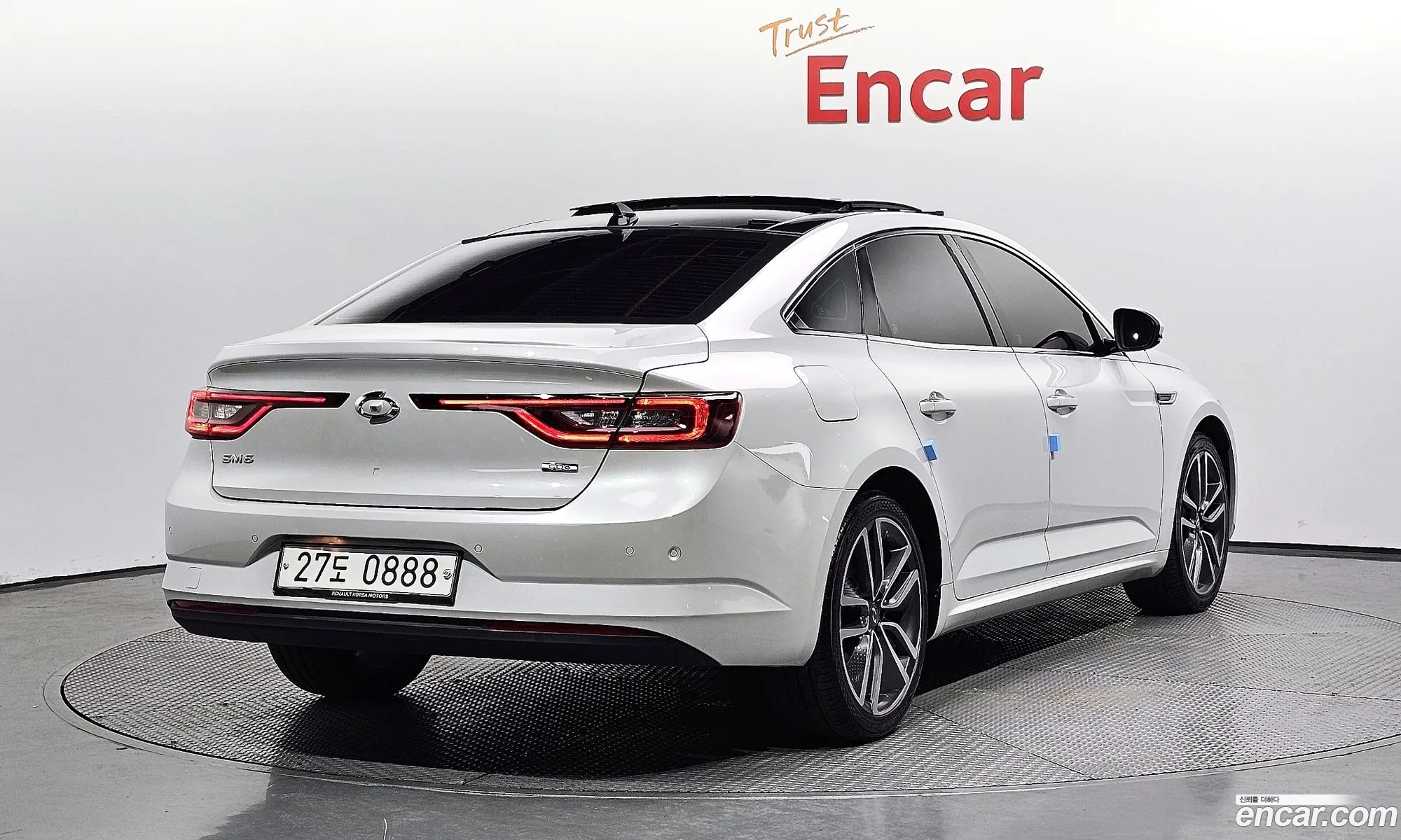 Renault Korea Samsung Sm6 20 Gde Re - фотография 4563118