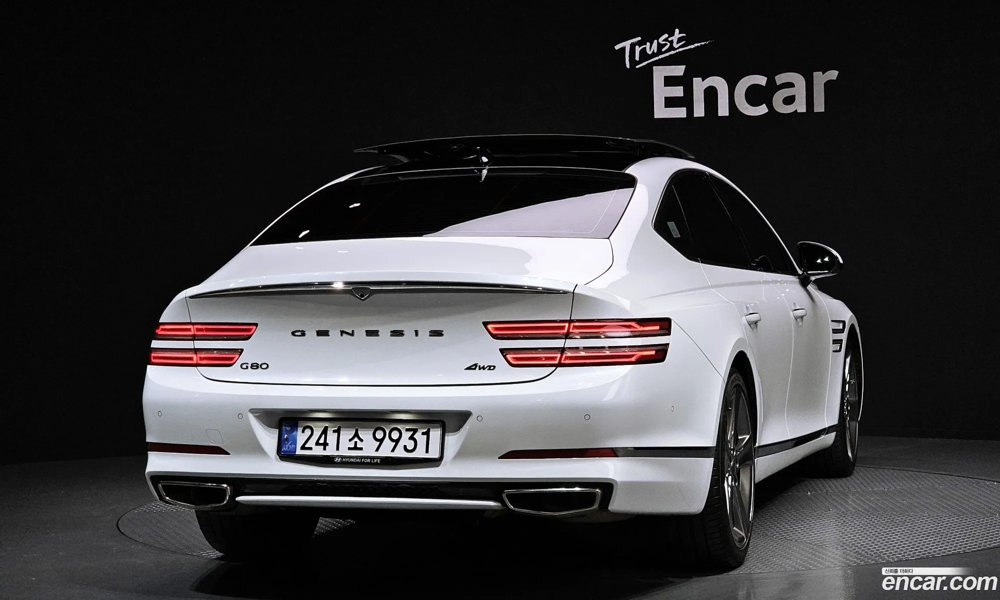 Genesis G80 Gasoline 35 Turbo Awd 2021 - фотография 944706
