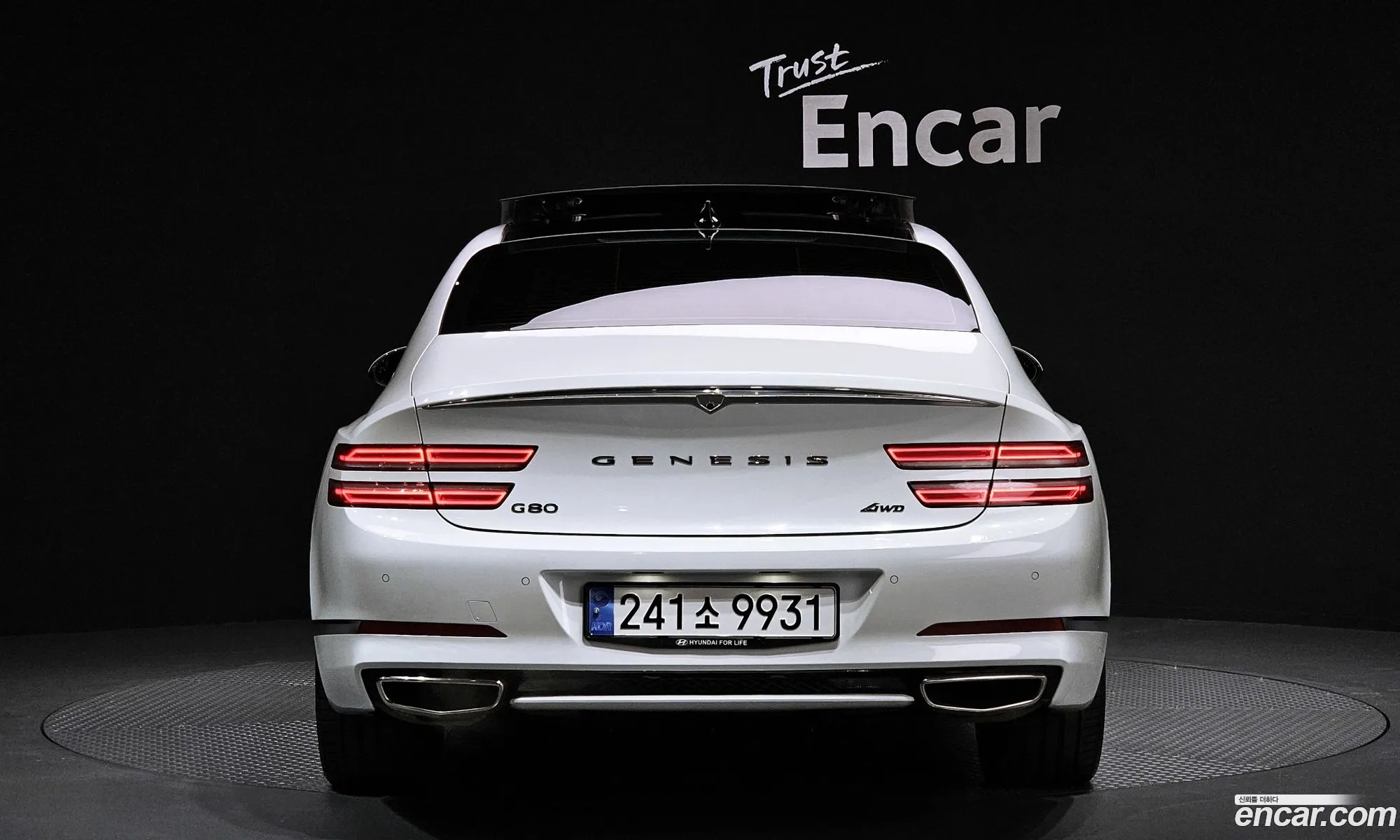 Genesis G80 Gasoline 35 Turbo Awd 2021 - фотография 944708