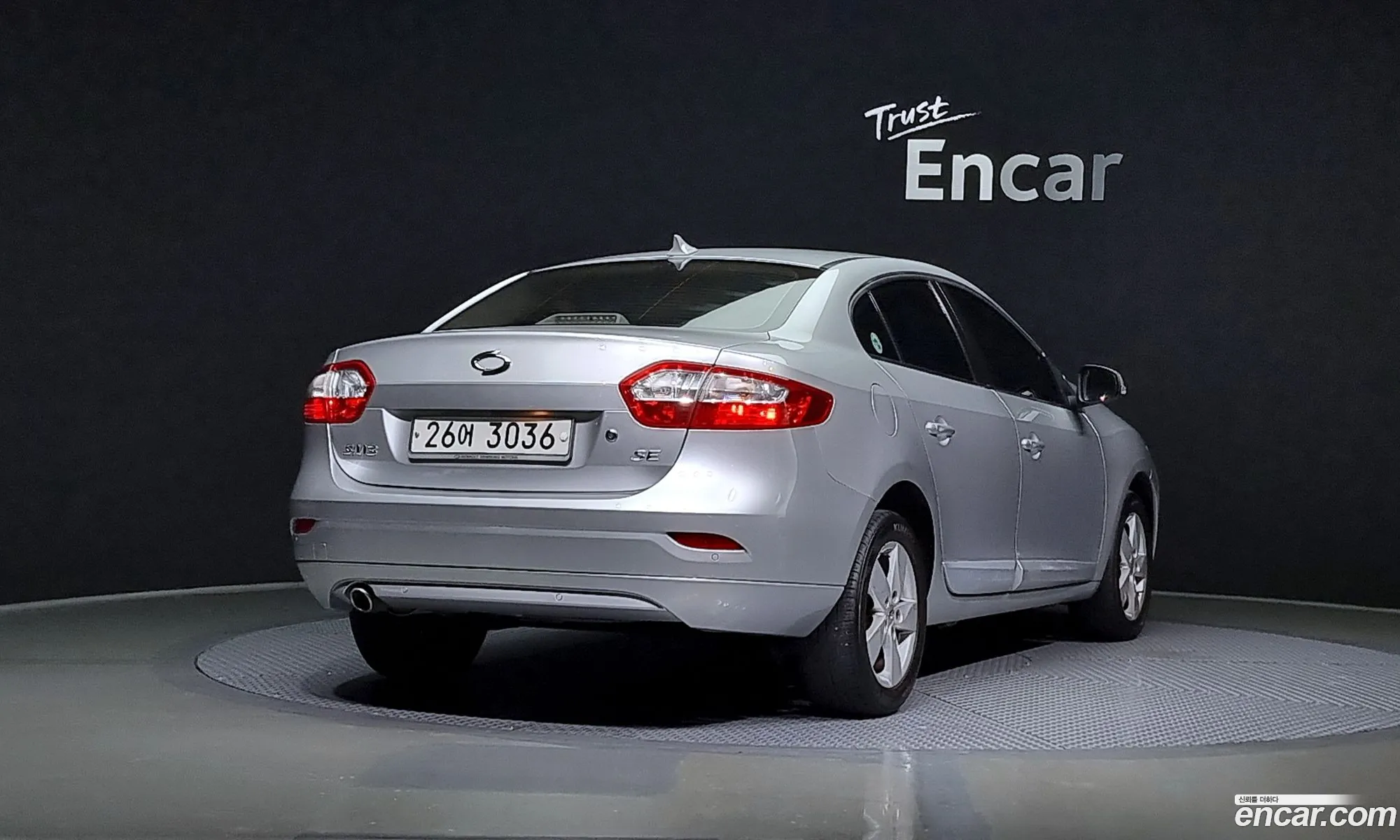 Renault Samsung Sm3 Se 2012 - фотография 4712841