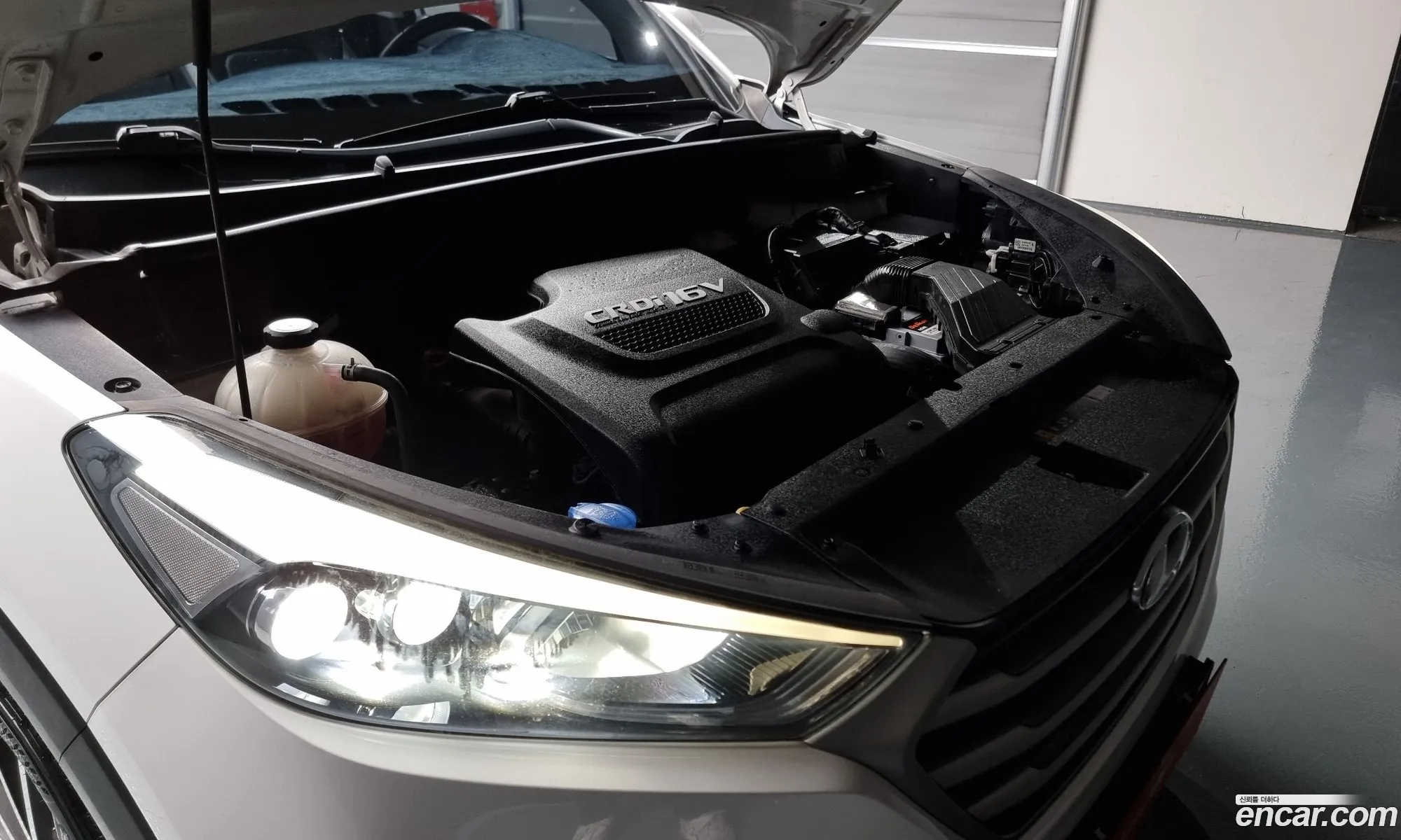 Hyundai Tucson Iii Diesel 20 2Wd 2017 - фотография 19659983